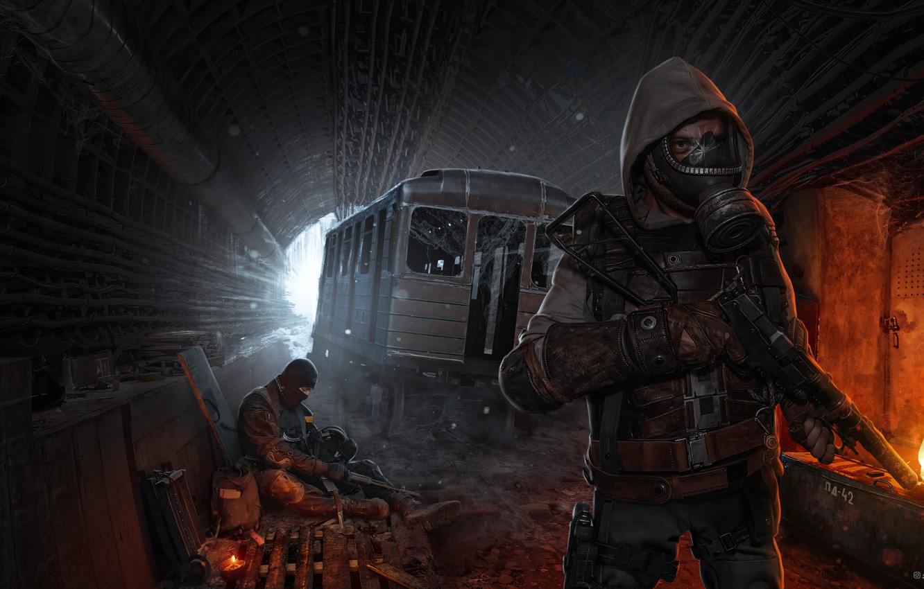 Metro 2033 Wallpapers