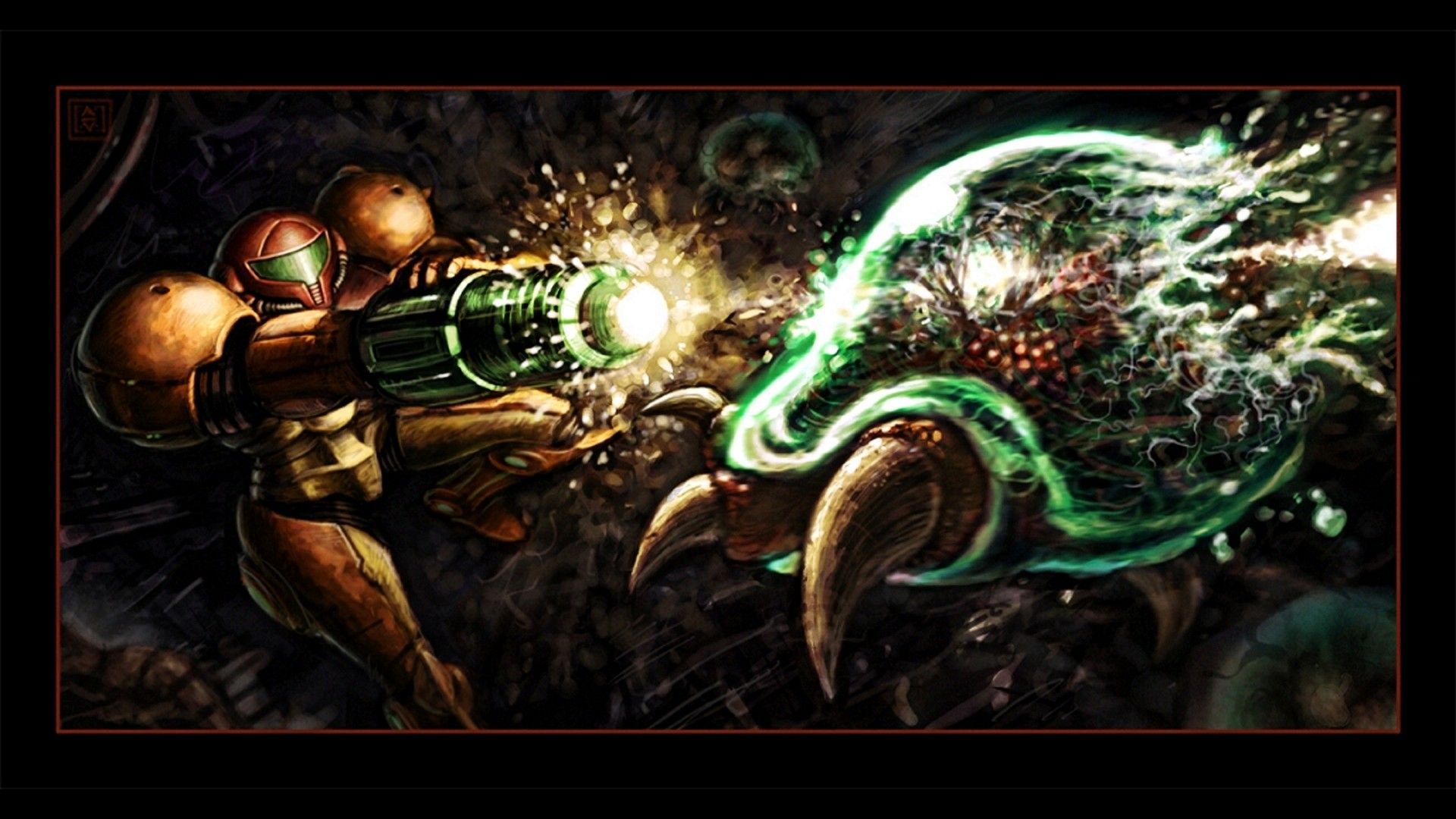 Metroid Wallpapers