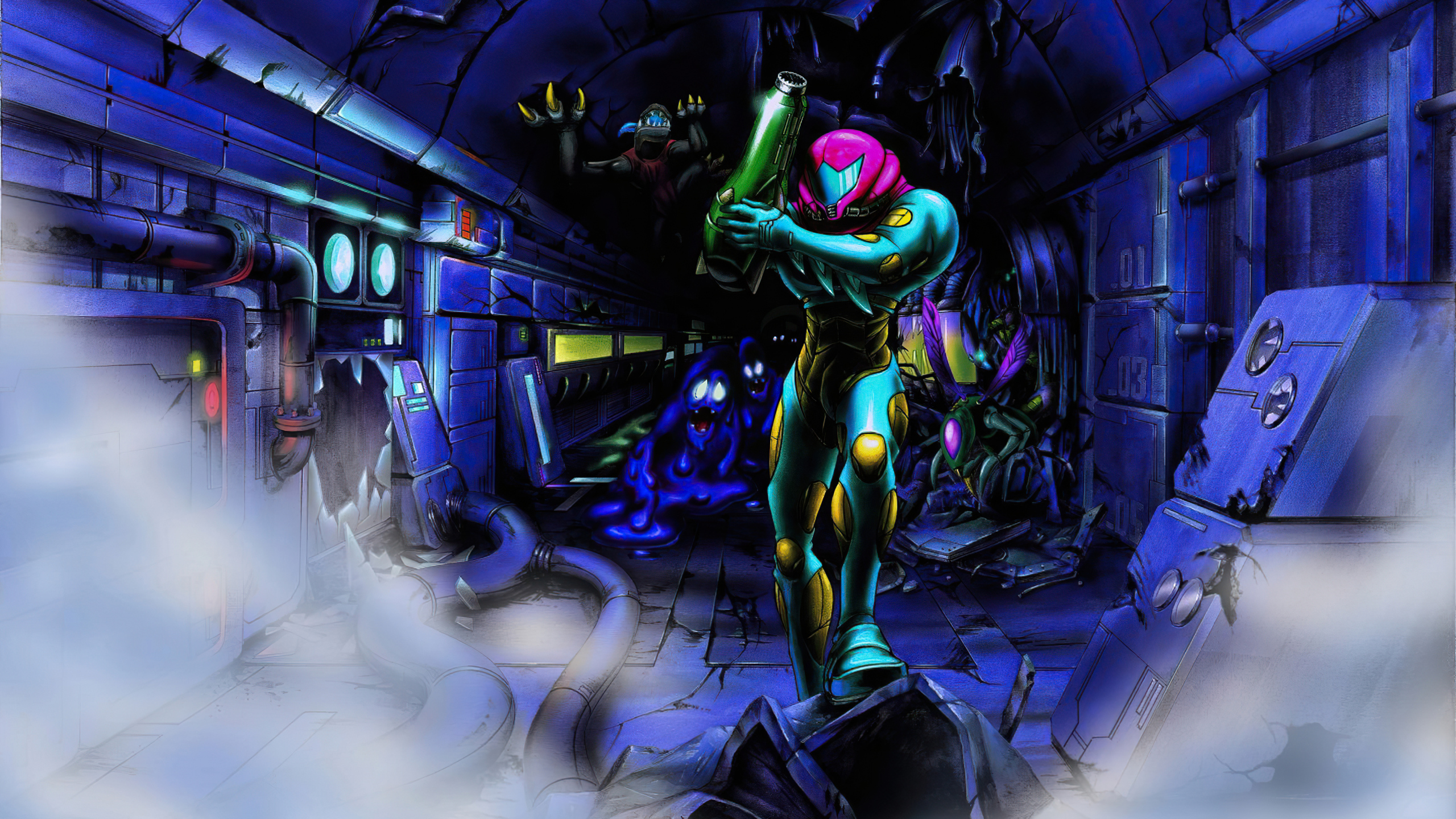 Metroid Wallpapers