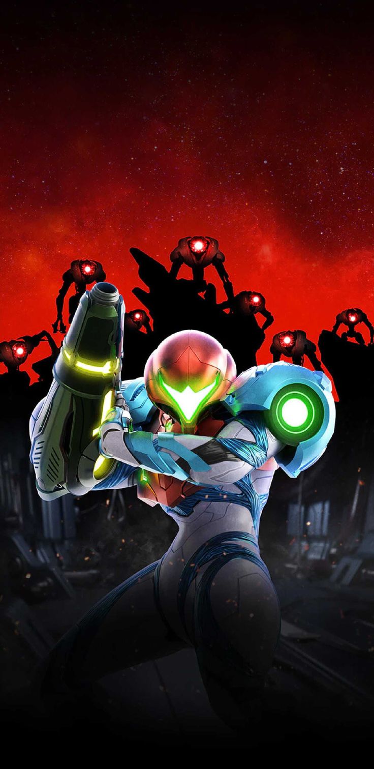 Metroid Dread Wallpapers