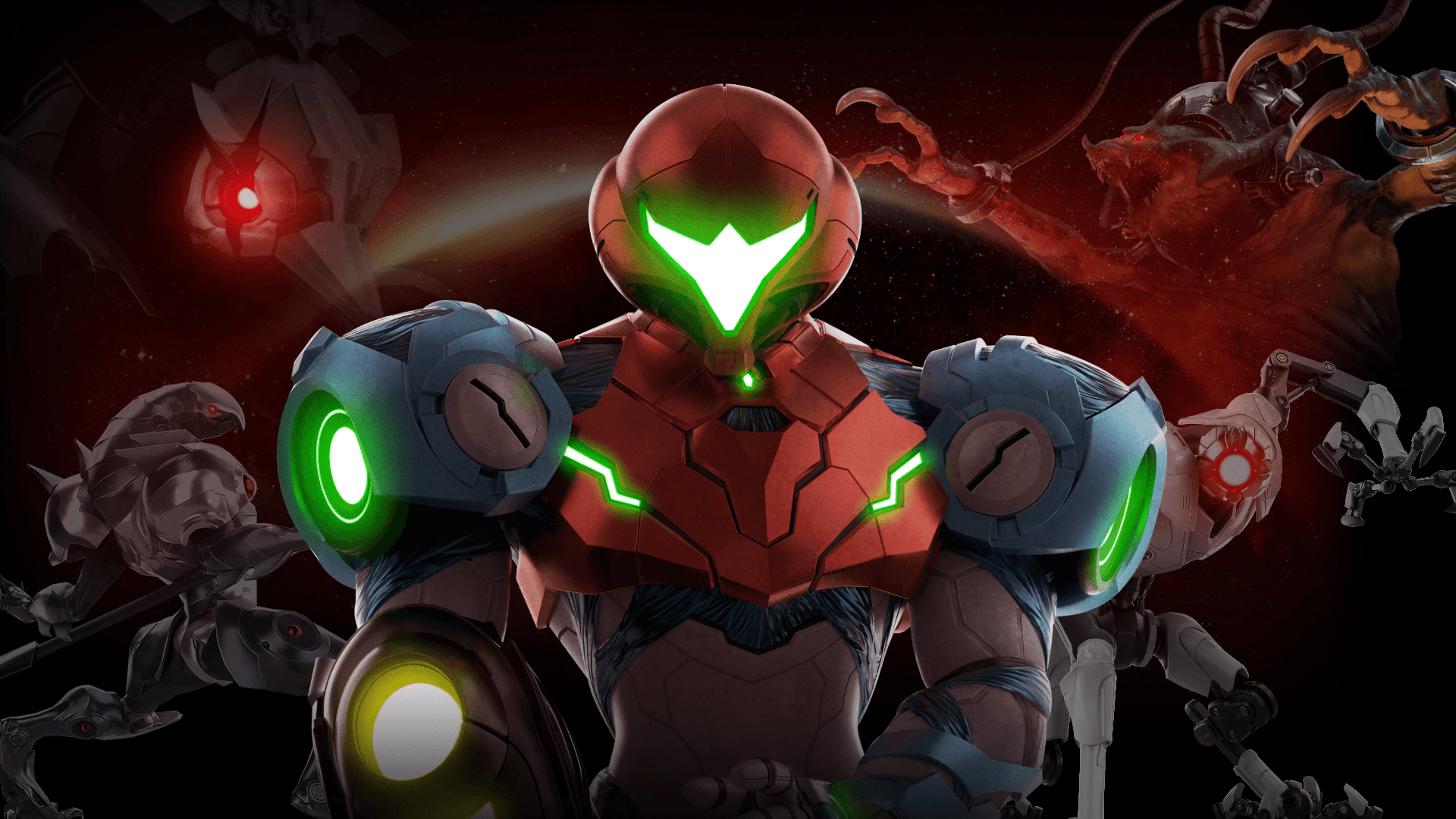 Metroid Dread HD Wallpapers