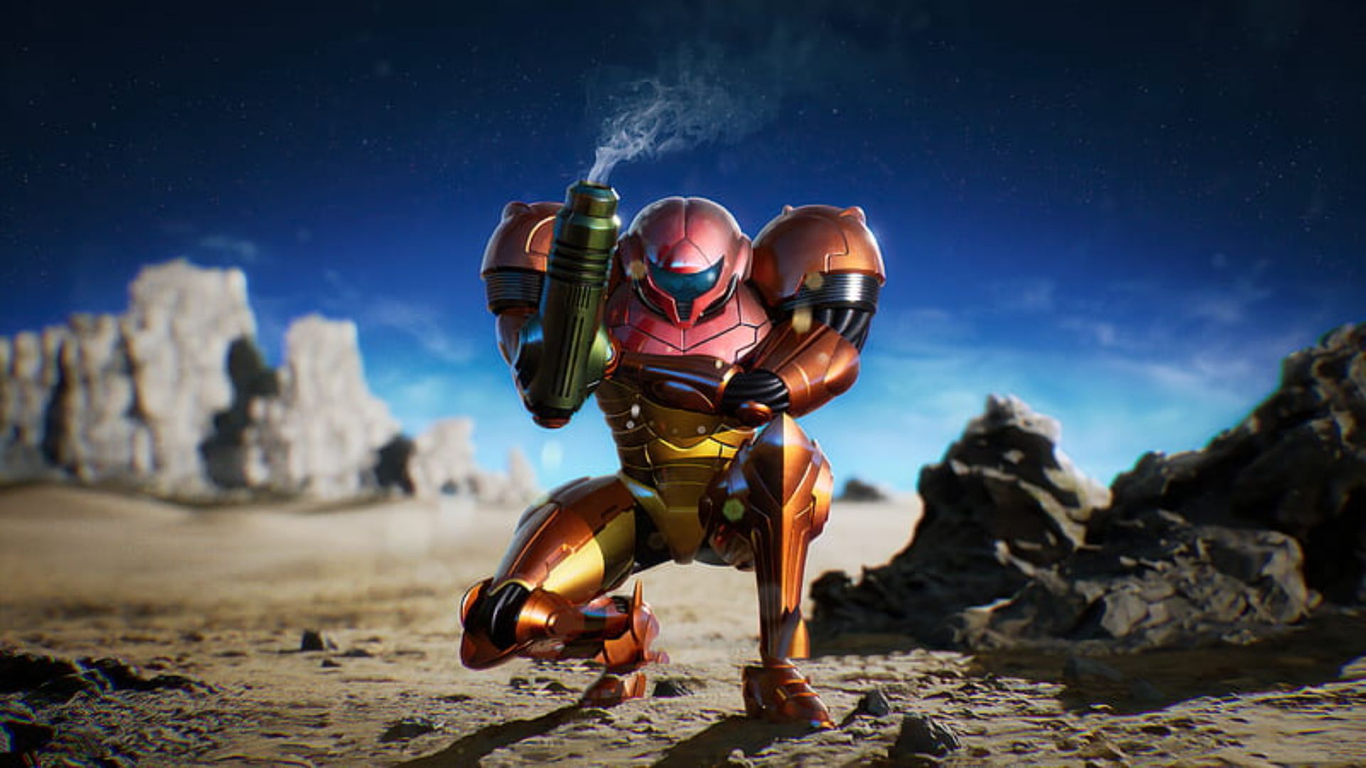 Metroid Dread HD Wallpapers