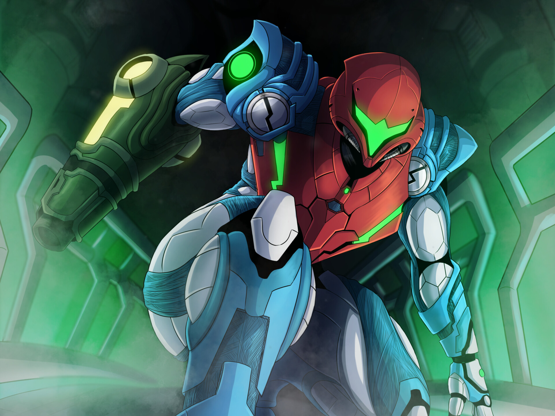 Metroid Dread HD Wallpapers