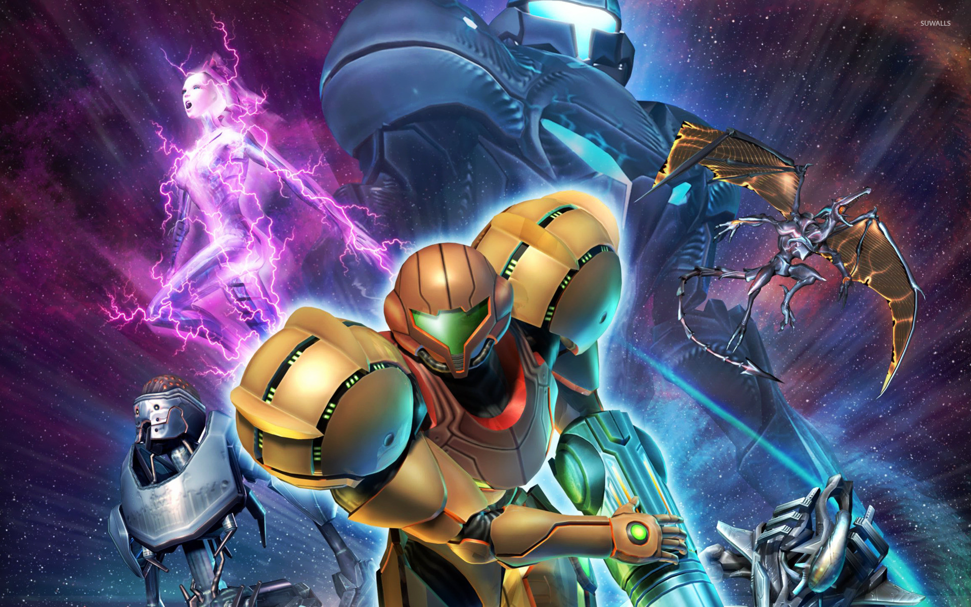 Metroid Prime Wallpapers