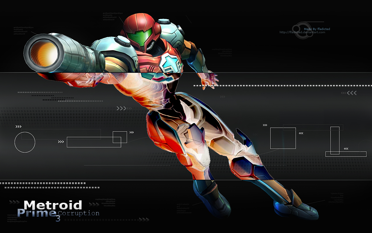 Metroid Prime Wallpapers