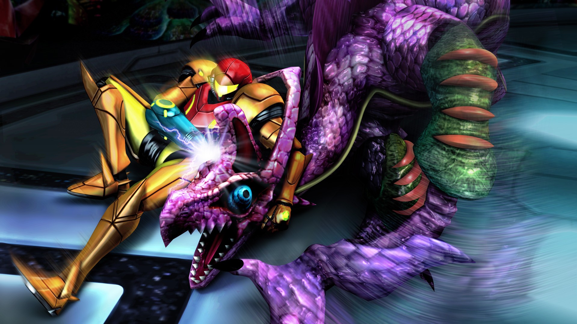 Metroid Prime Hunters Wallpapers