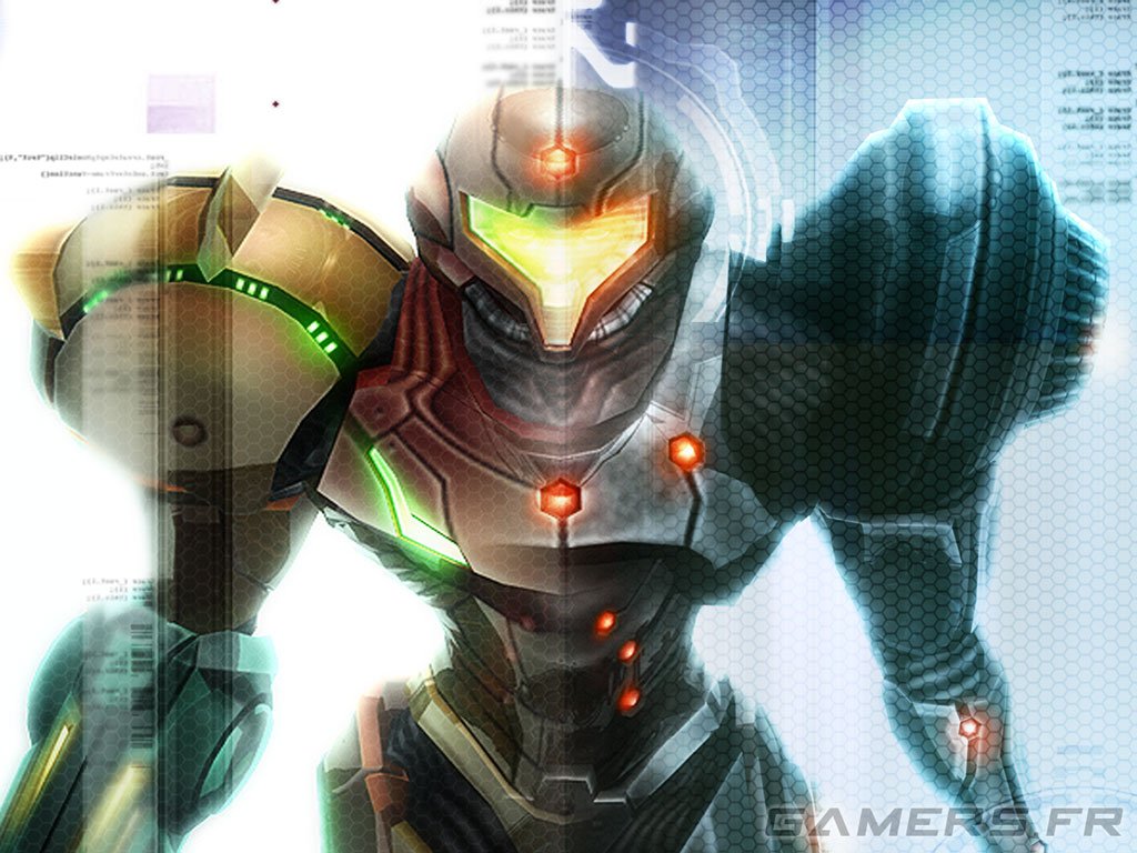 Metroid Prime Hunters Wallpapers