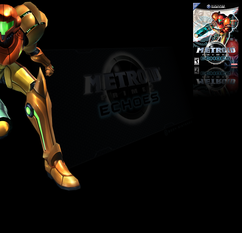 Metroid Prime Hunters Wallpapers