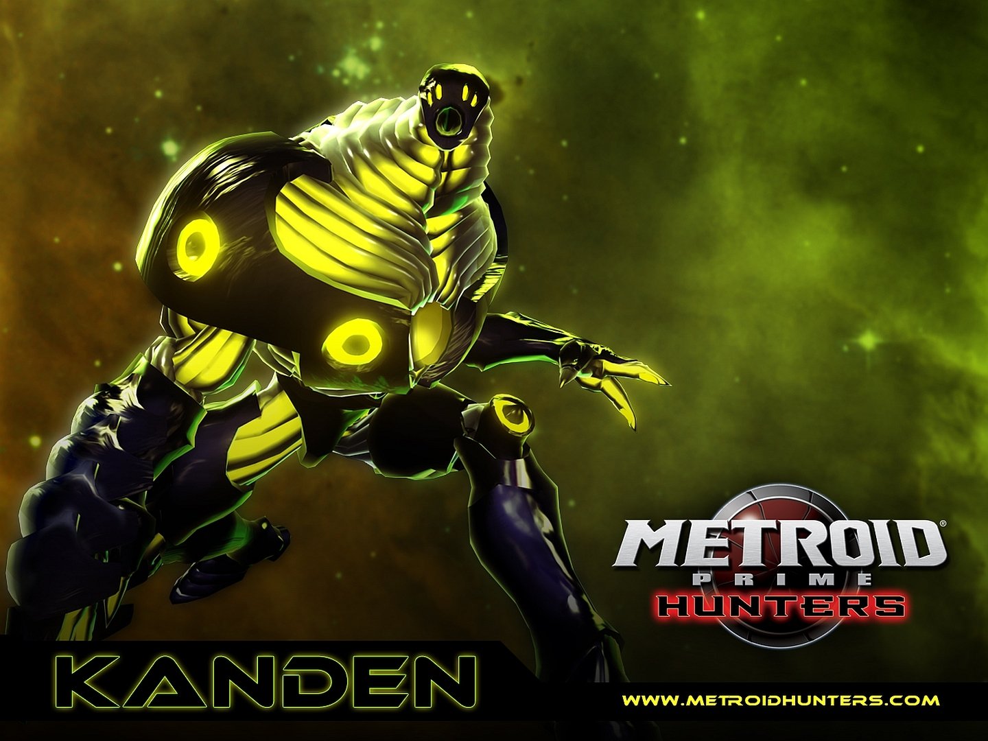 Metroid Prime Hunters Wallpapers