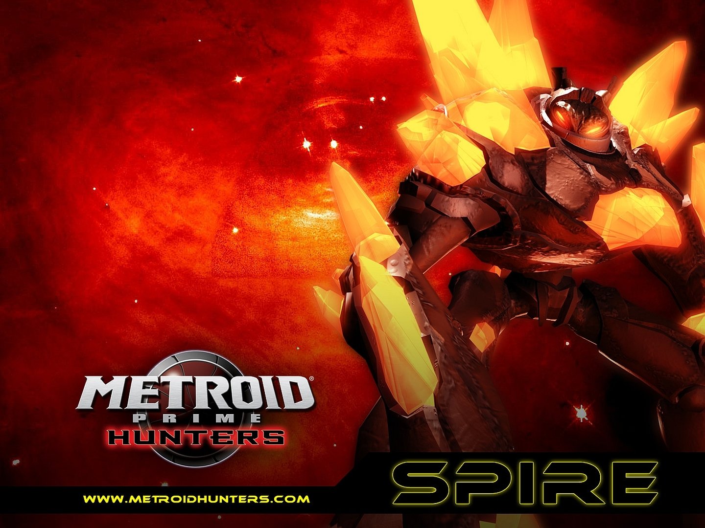 Metroid Prime Hunters Wallpapers