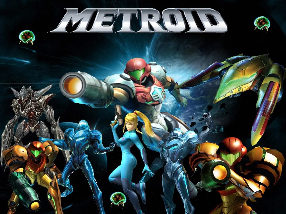 Metroid Prime Hunters Wallpapers