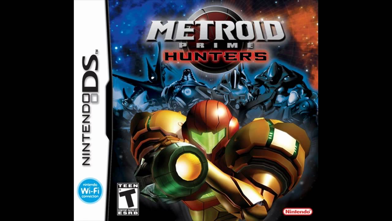 Metroid Prime Hunters Wallpapers