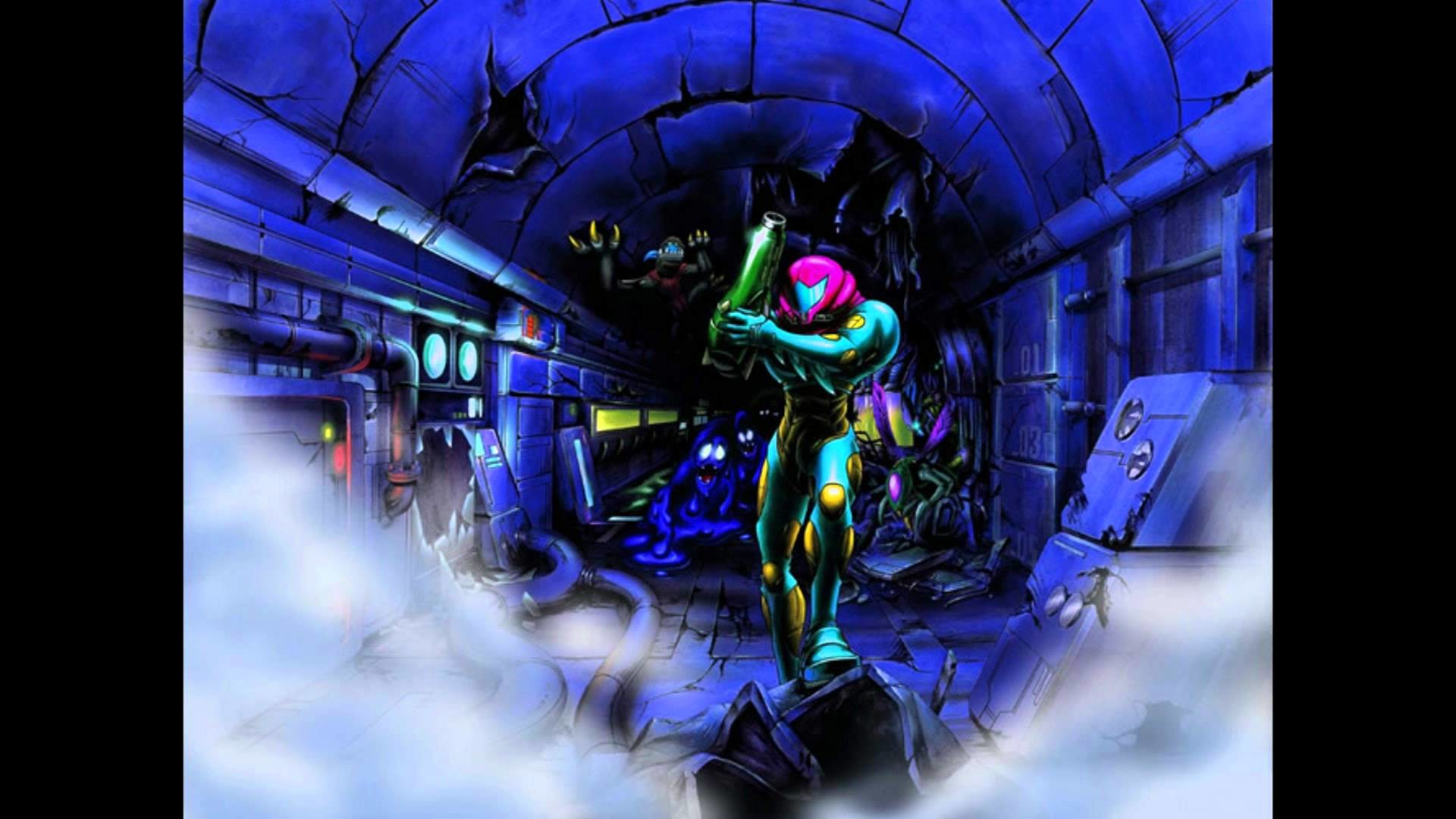 Metroid Prime Hunters Wallpapers