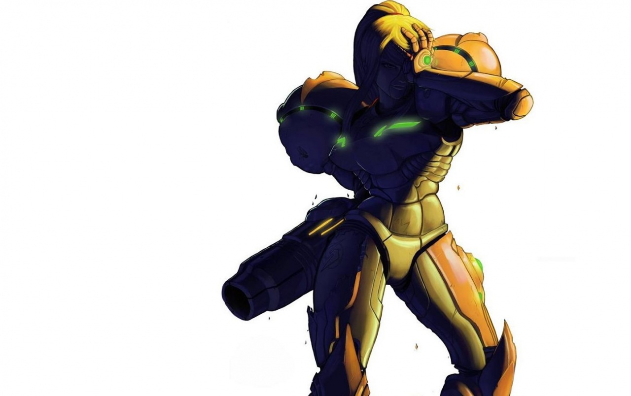 Metroid Samus Aran Wallpapers