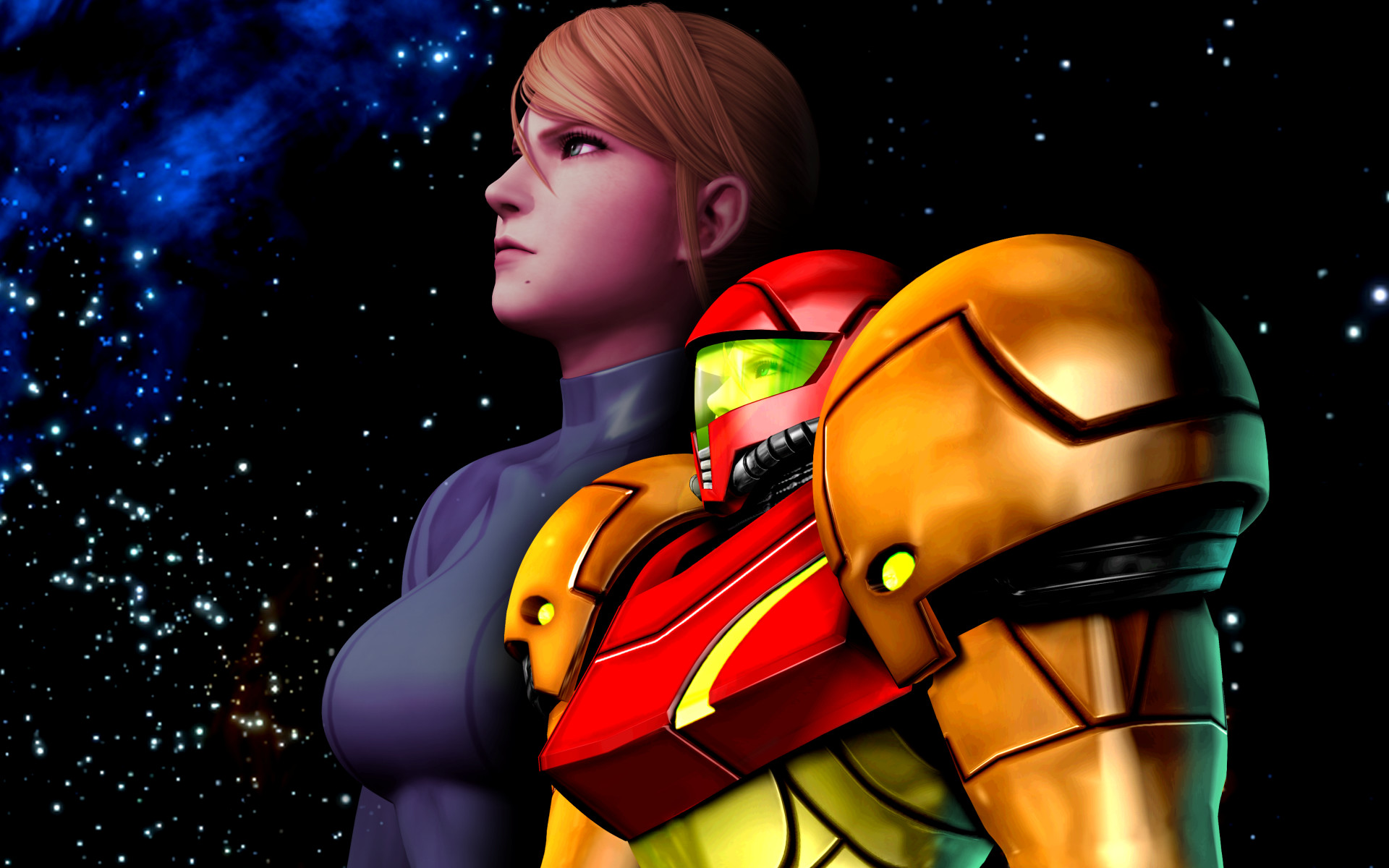 Metroid Samus Aran Wallpapers