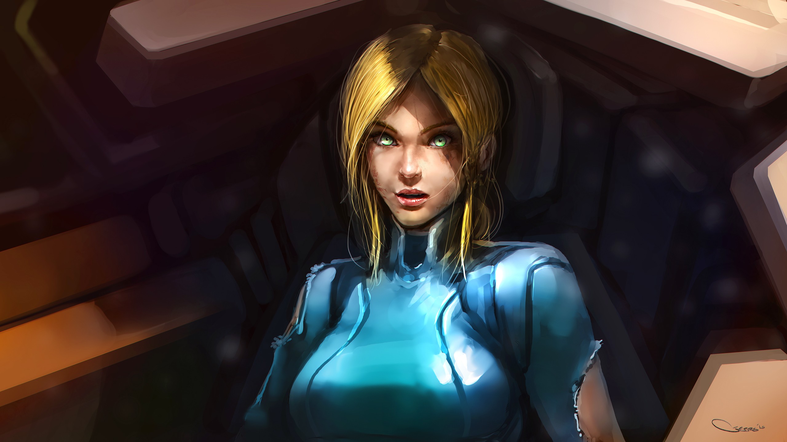 Metroid Samus Aran Wallpapers