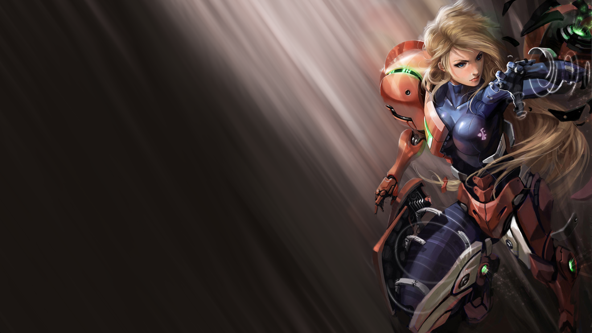 Metroid Samus Aran Wallpapers