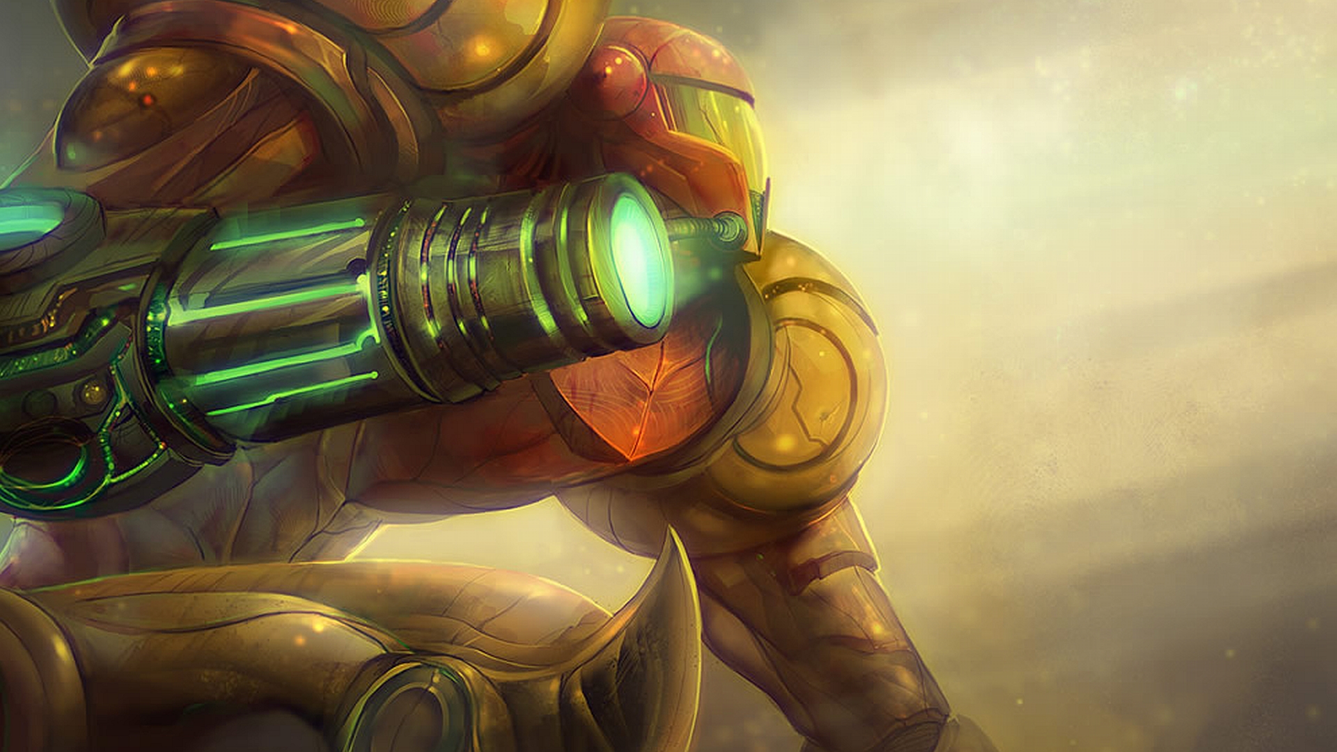 Metroid Samus Aran Wallpapers