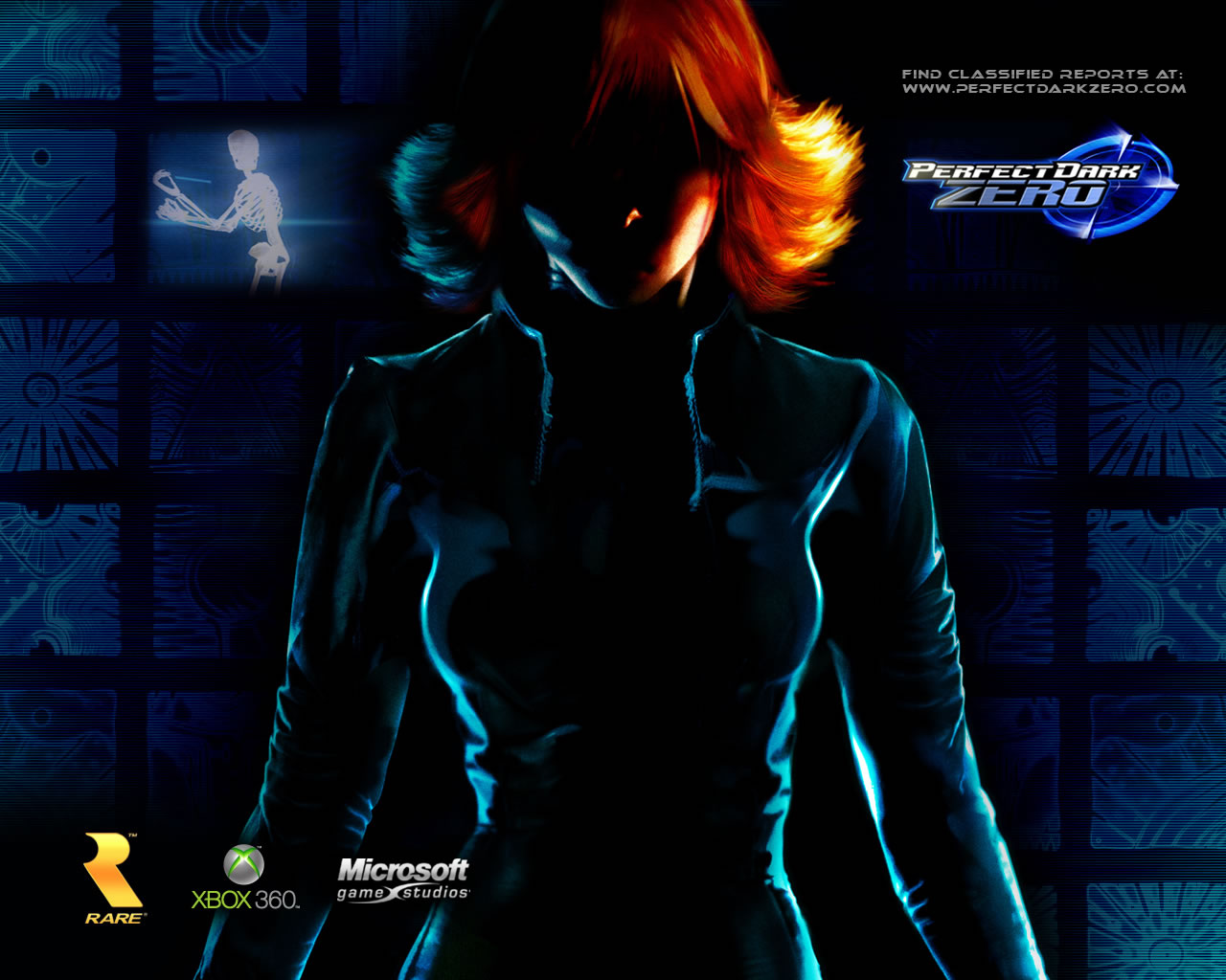 Microsoft Perfect Dark Game Logo Wallpapers