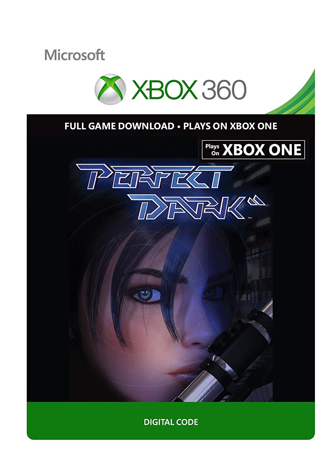 Microsoft Perfect Dark Game Logo Wallpapers