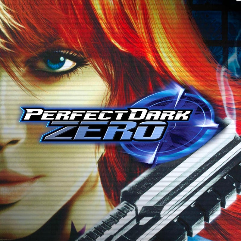 Microsoft Perfect Dark Game Logo Wallpapers