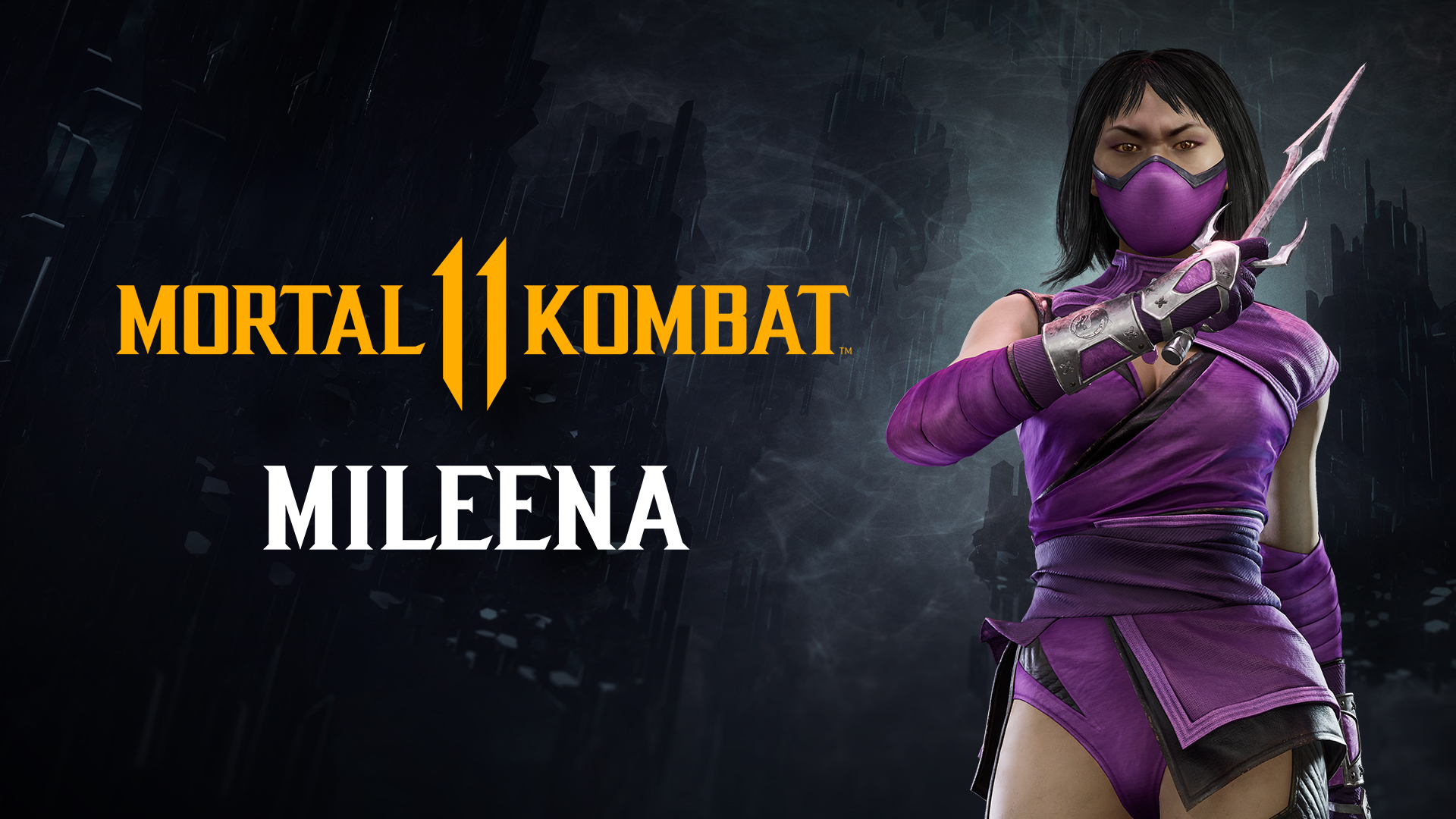 Mileena and Rambo Mortal Kombat 11 Wallpapers