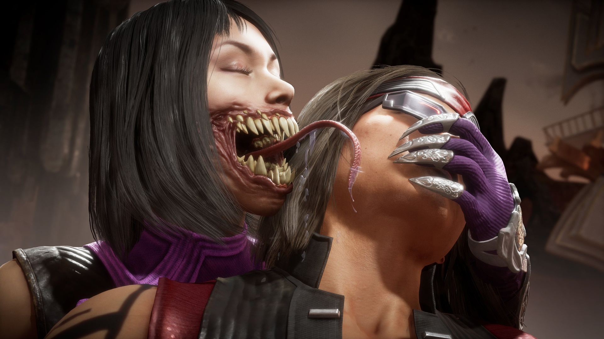 Mileena and Rambo Mortal Kombat 11 Wallpapers