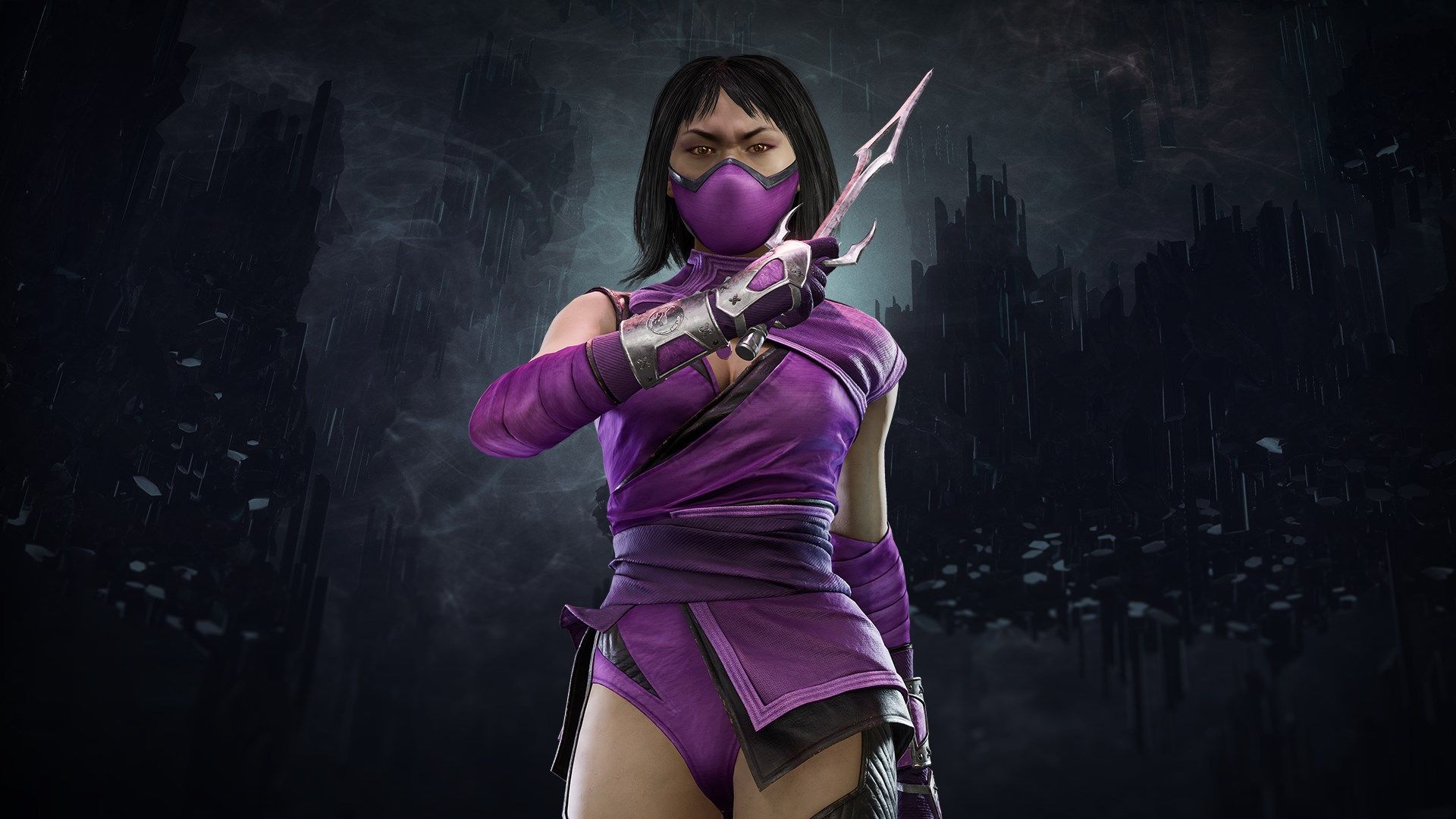 Mileena and Rambo Mortal Kombat 11 Wallpapers