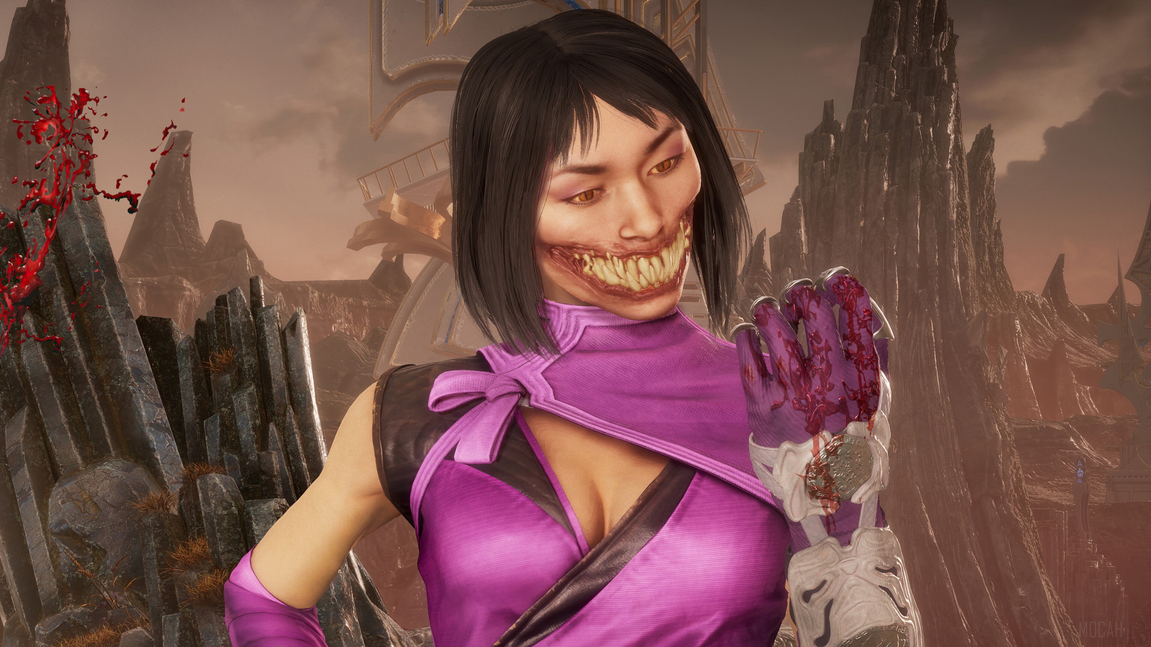 Mileena and Rambo Mortal Kombat 11 Wallpapers