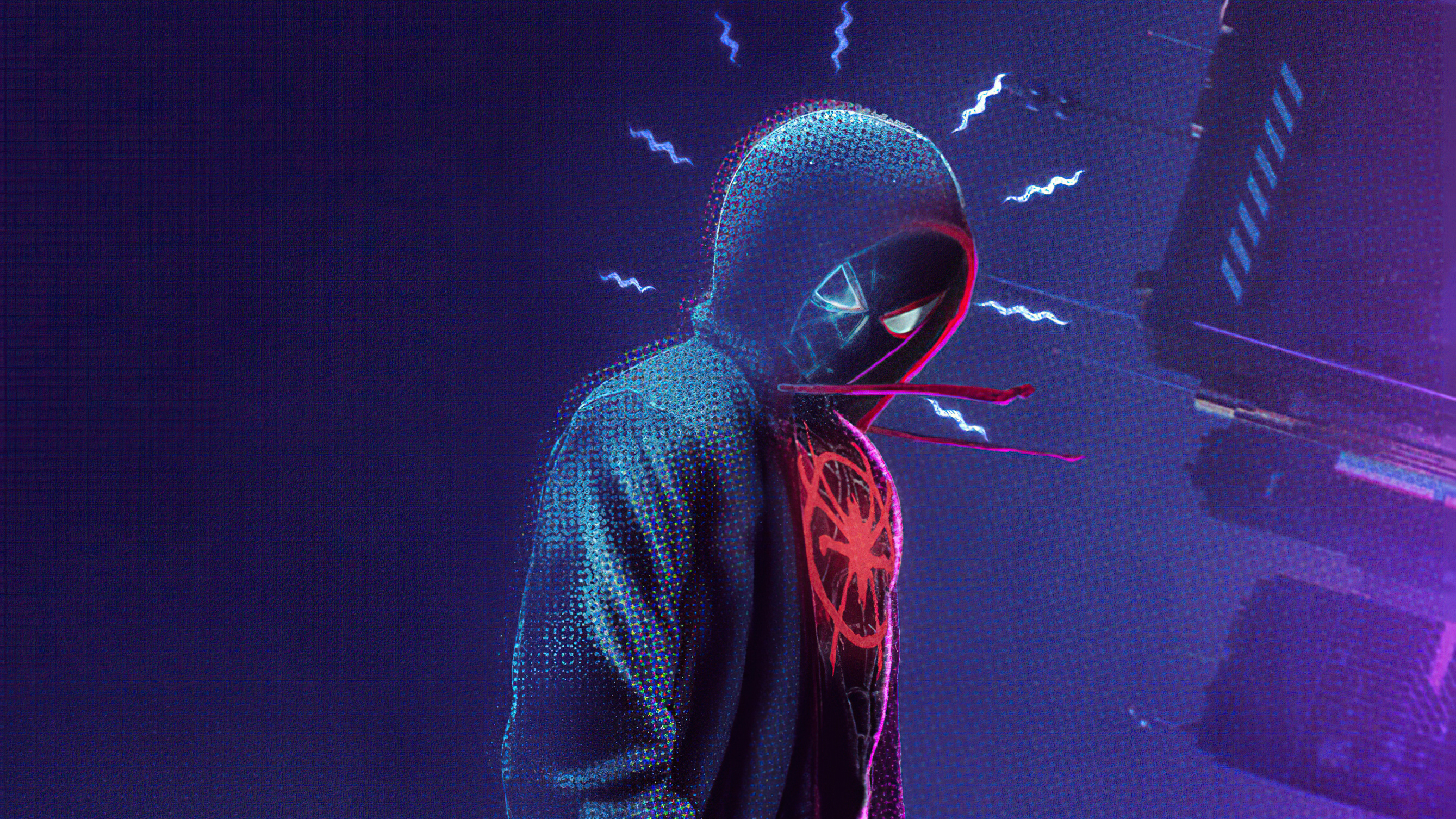 Miles Morales Bosslogic Wallpapers