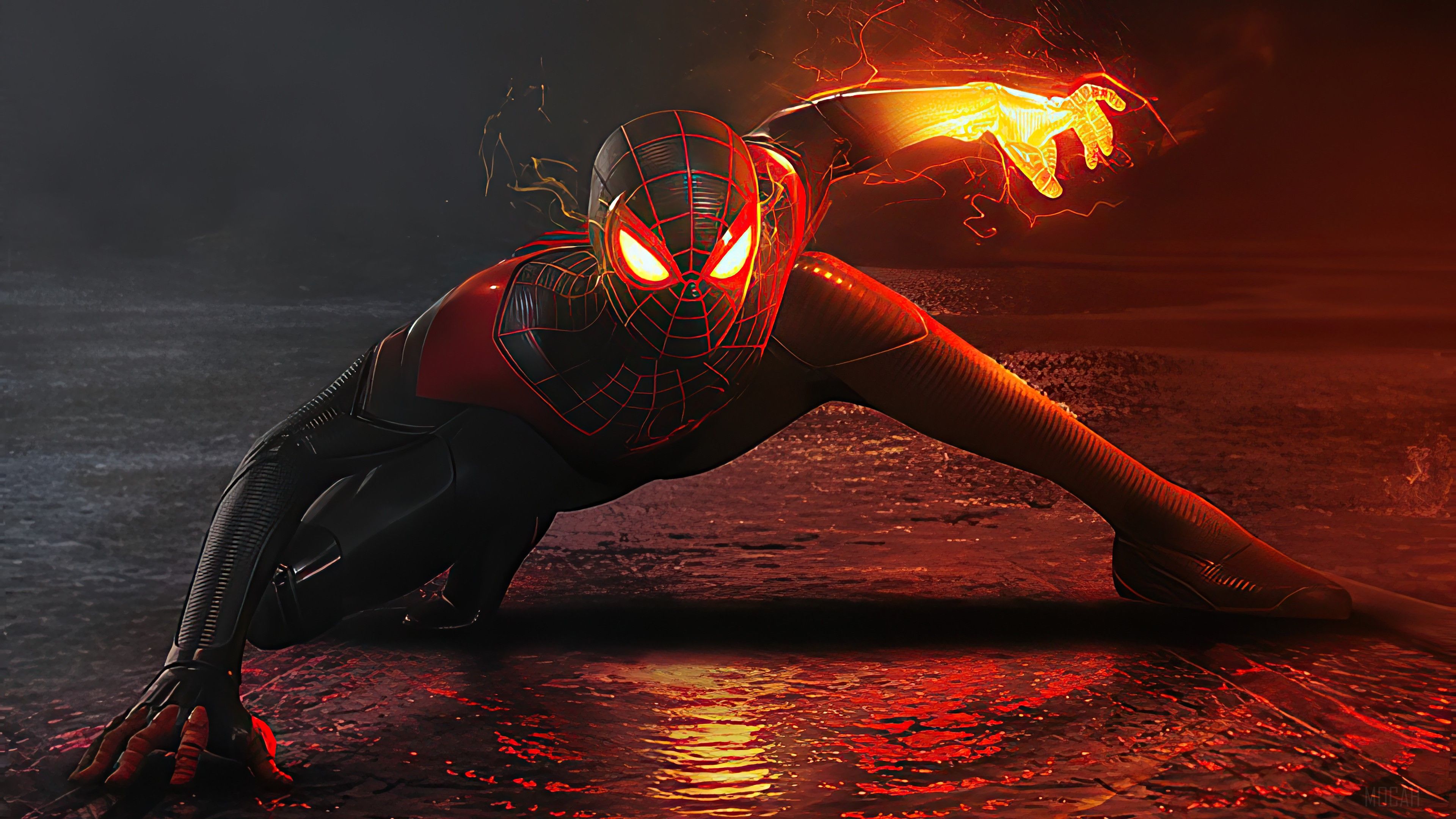 Miles Morales Bosslogic Wallpapers