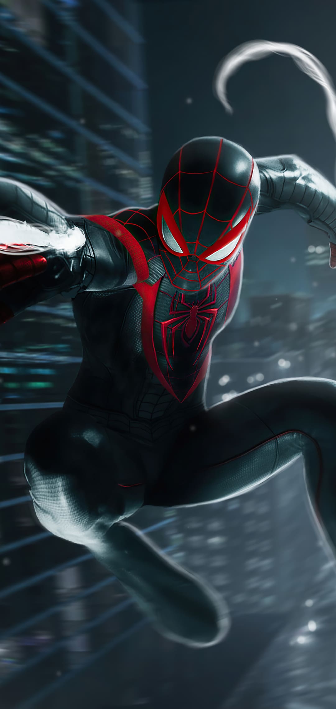 Miles Morales Bosslogic Wallpapers