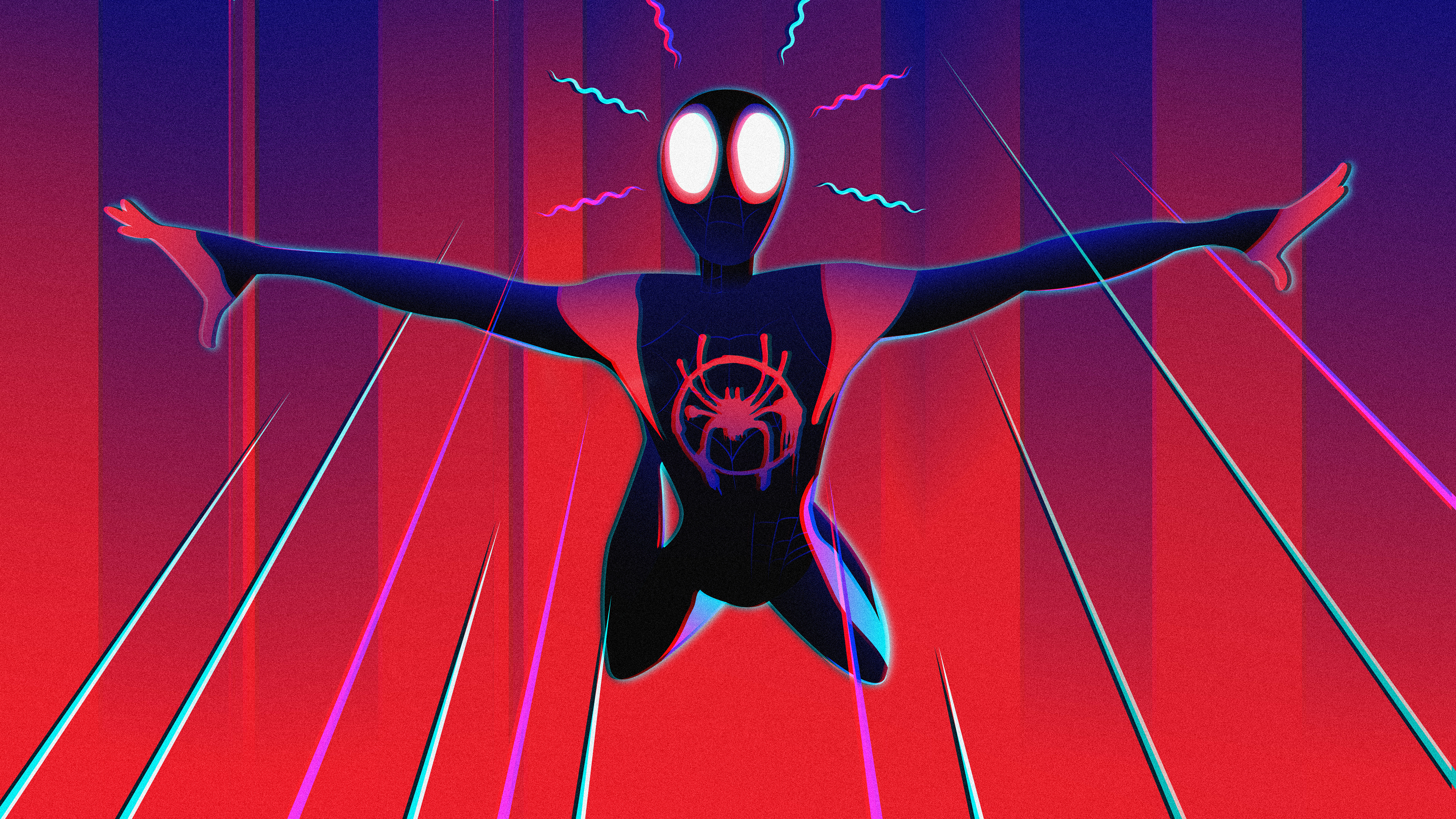 Miles Morales Digital Wallpapers