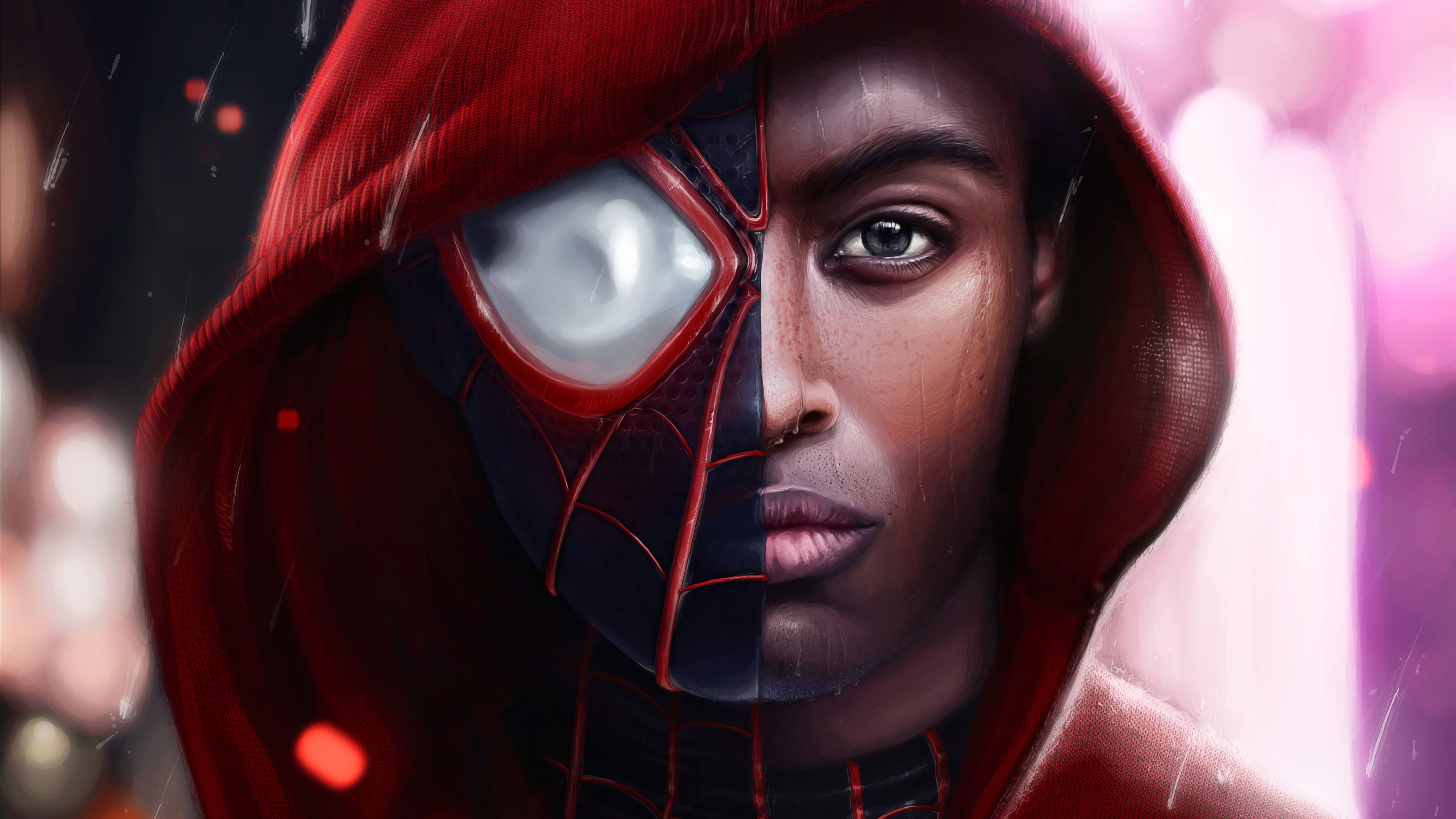 Miles Morales Digital Wallpapers