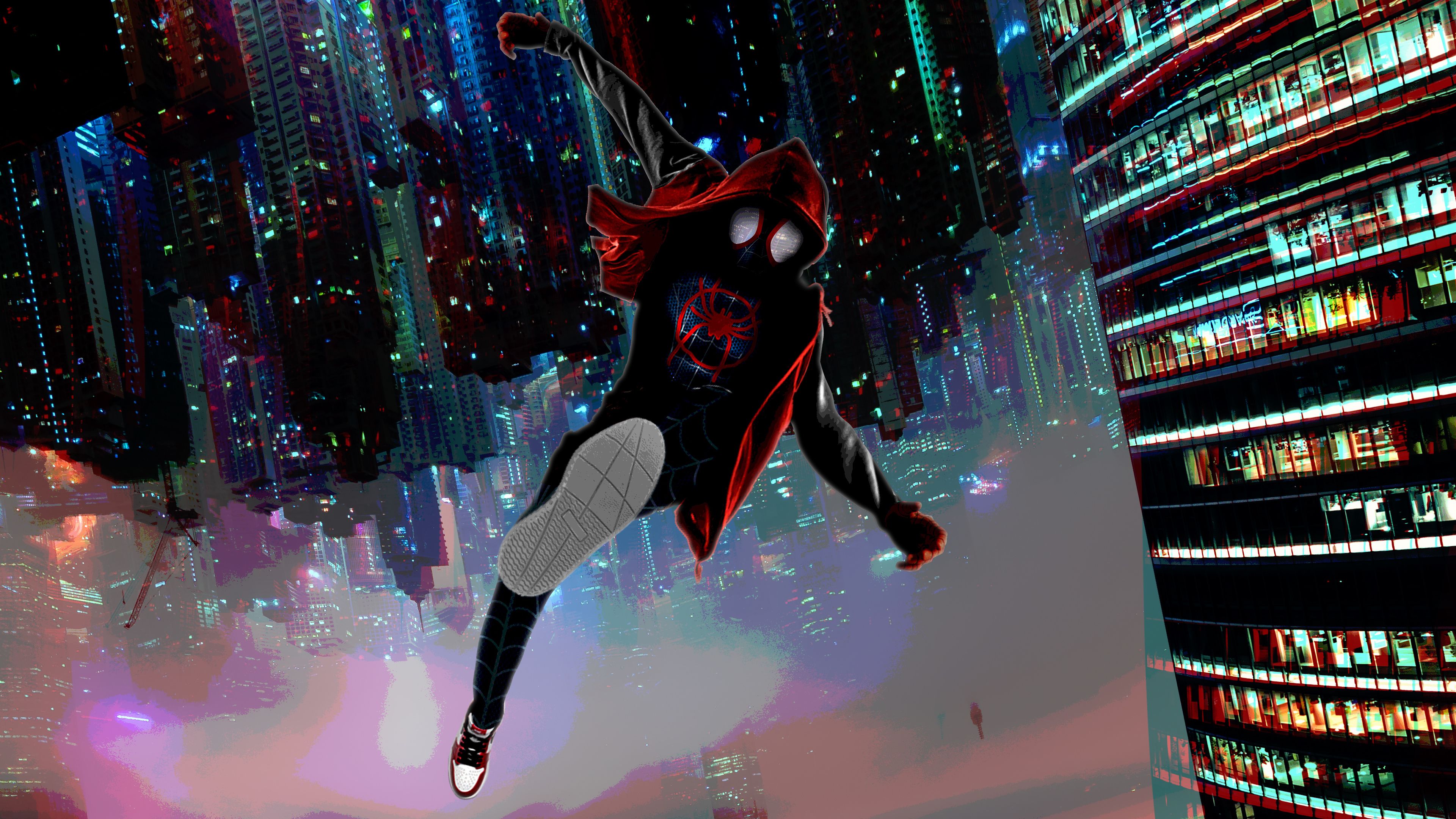 Miles Morales Digital Wallpapers