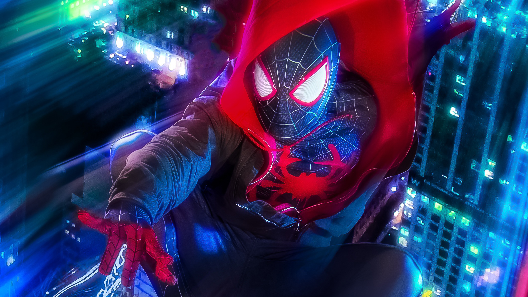 Miles Morales Digital Wallpapers