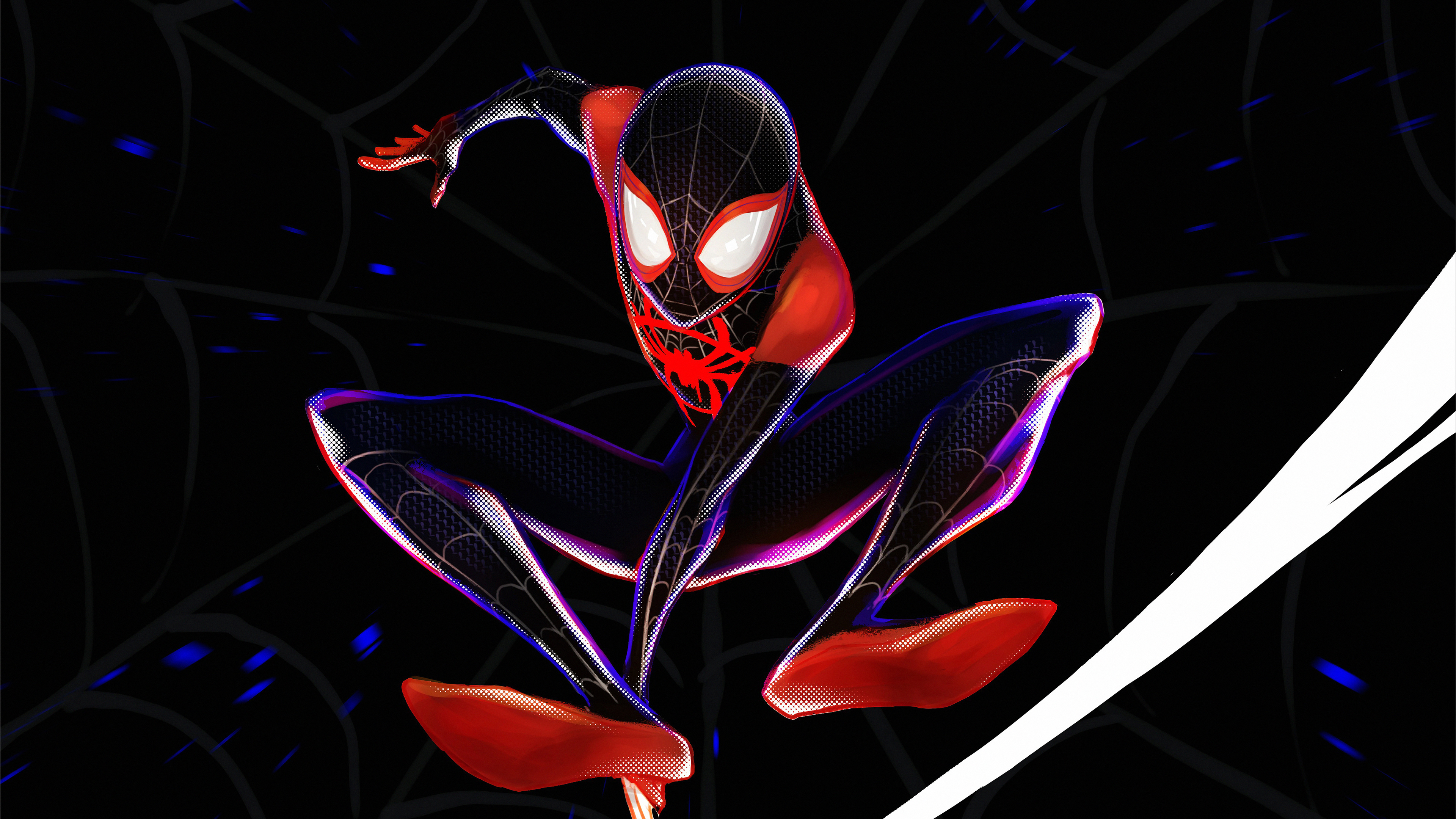 Miles Morales Digital Wallpapers