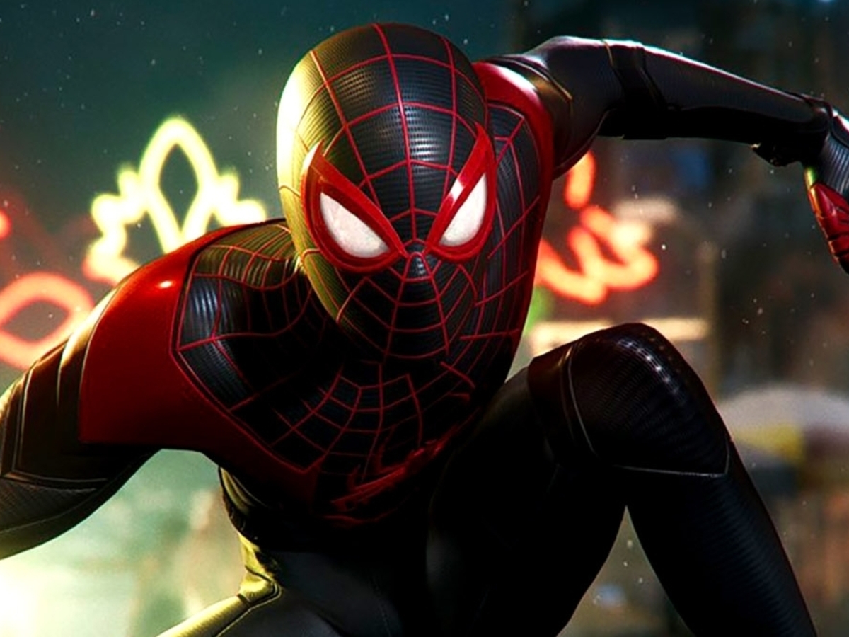 Miles Morales Digital Wallpapers