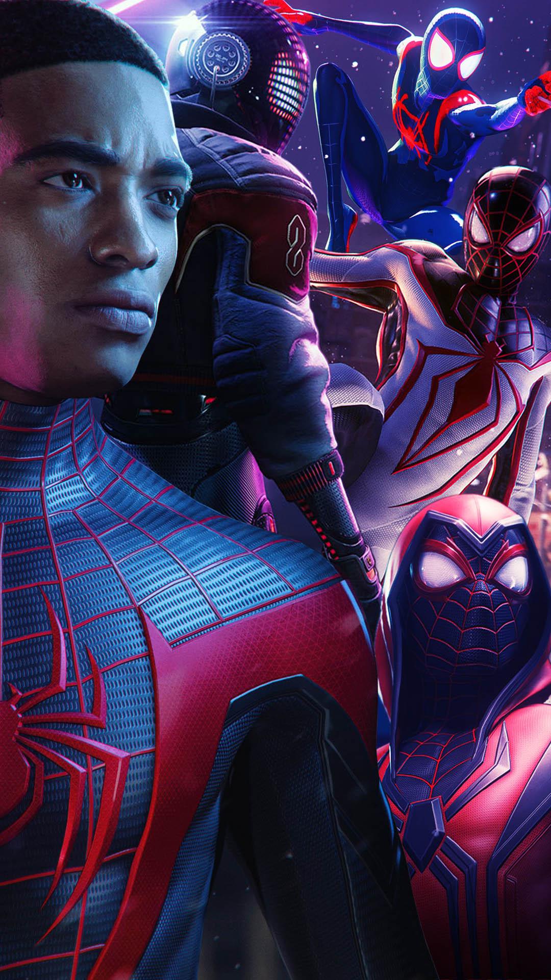 Miles Morales Digital Wallpapers