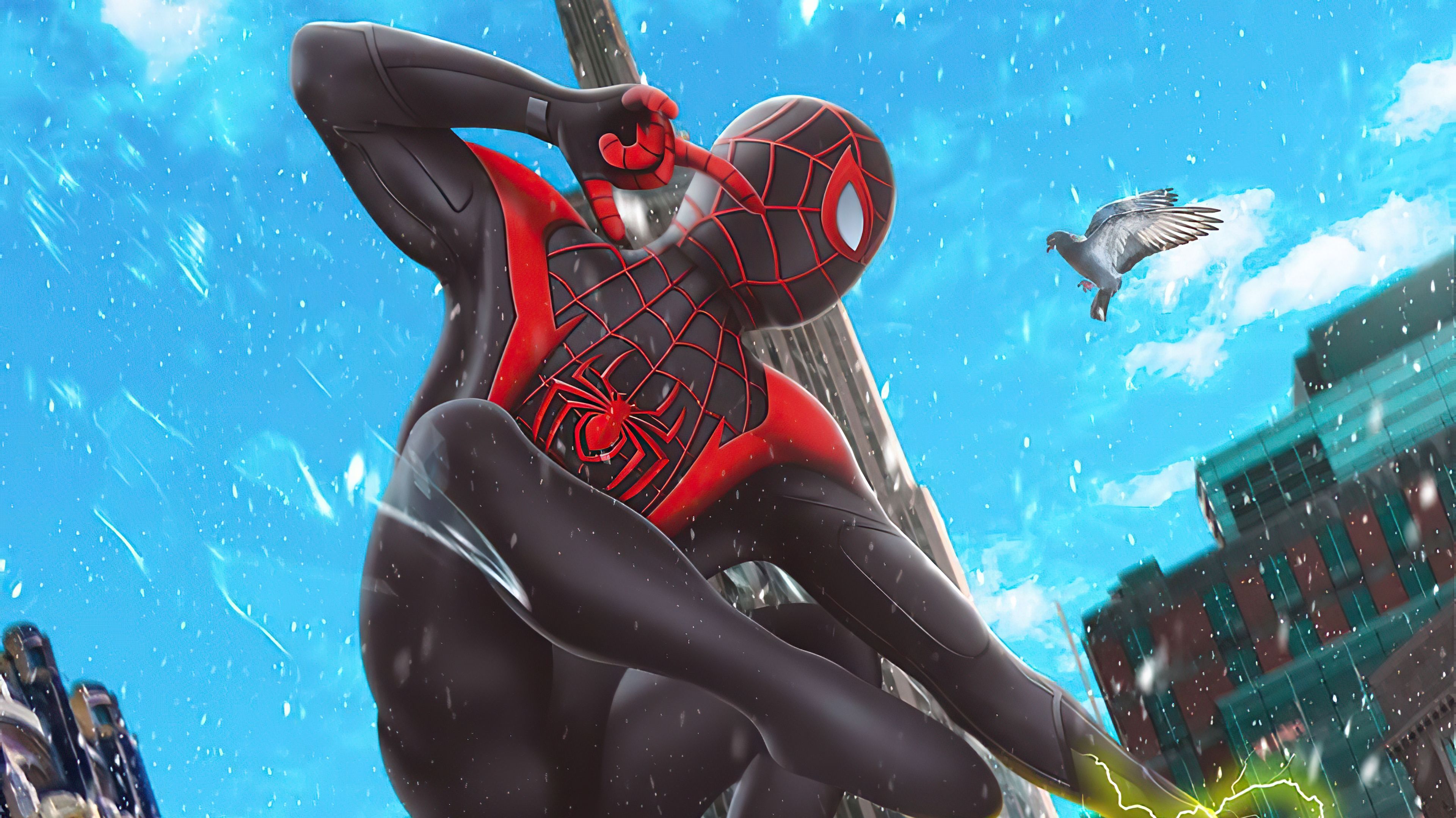 Miles Morales Marvels Spider-Man Screenshot 2020 Wallpapers