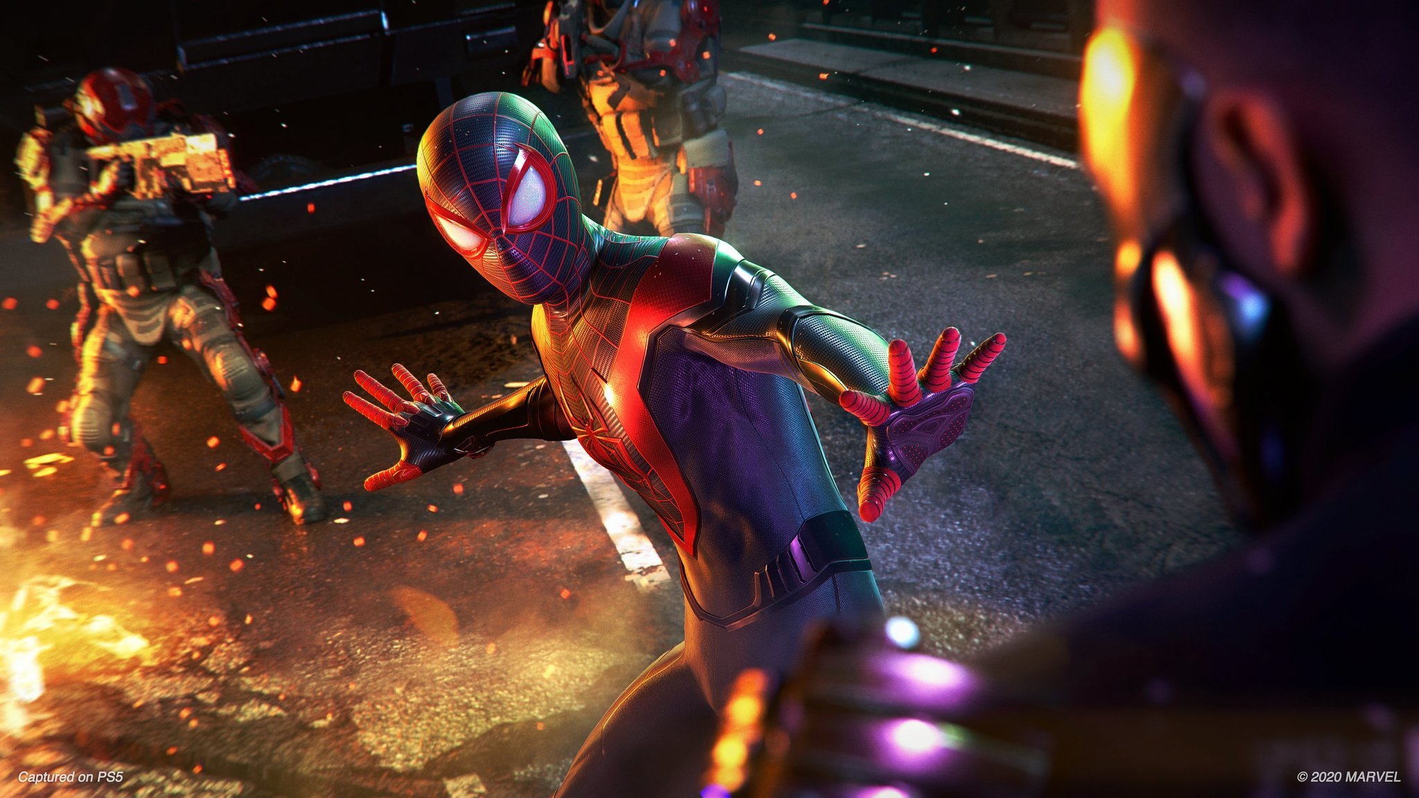 Miles Morales Marvels Spider-Man Screenshot 2020 Wallpapers