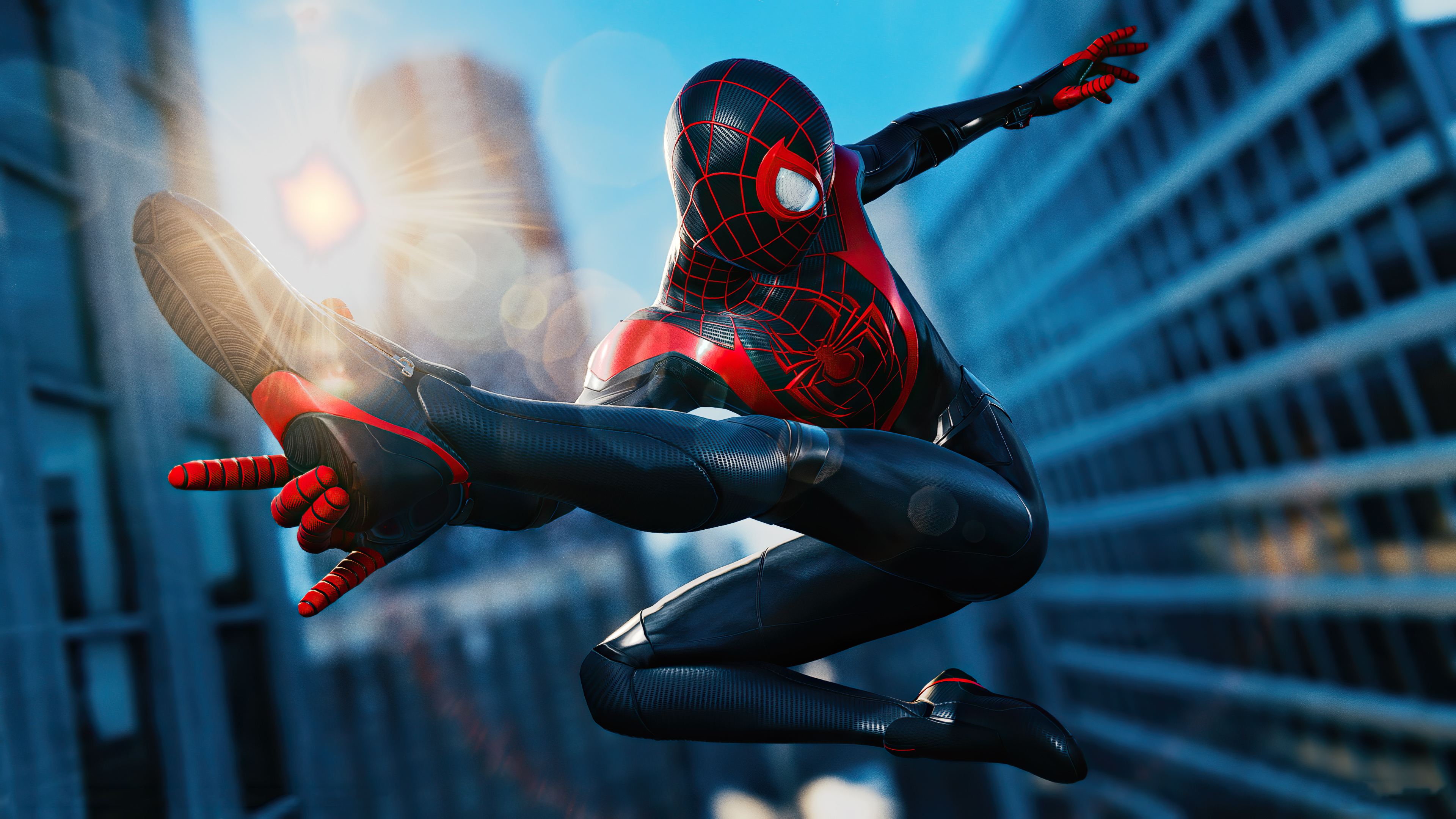 Miles Morales Marvels Spider-Man Screenshot 2020 Wallpapers