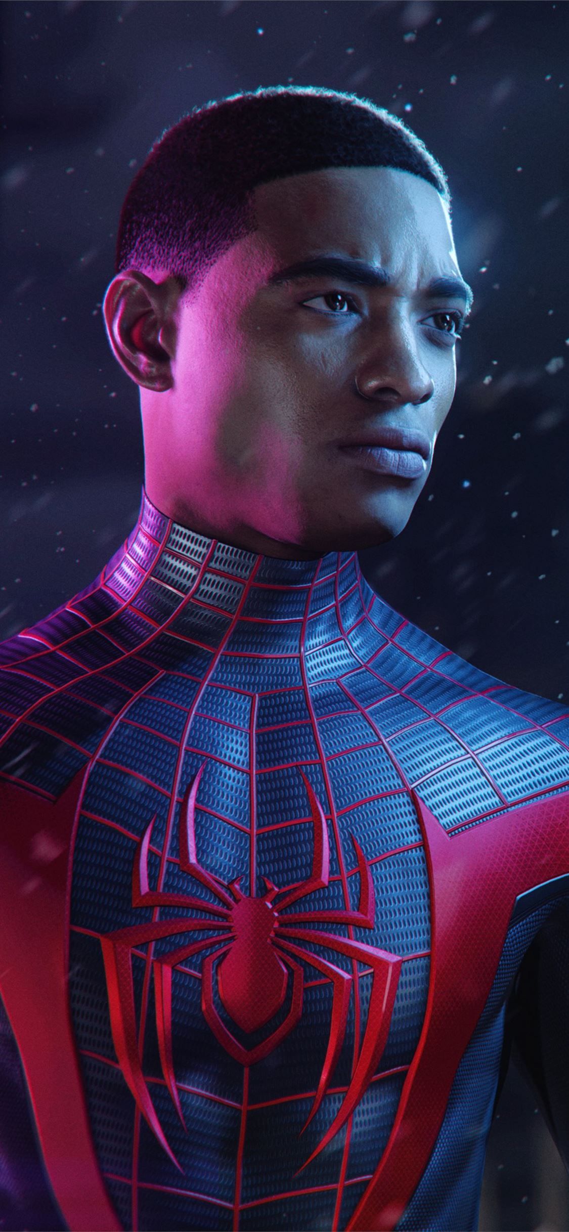 Miles Morales PS5 Wallpapers