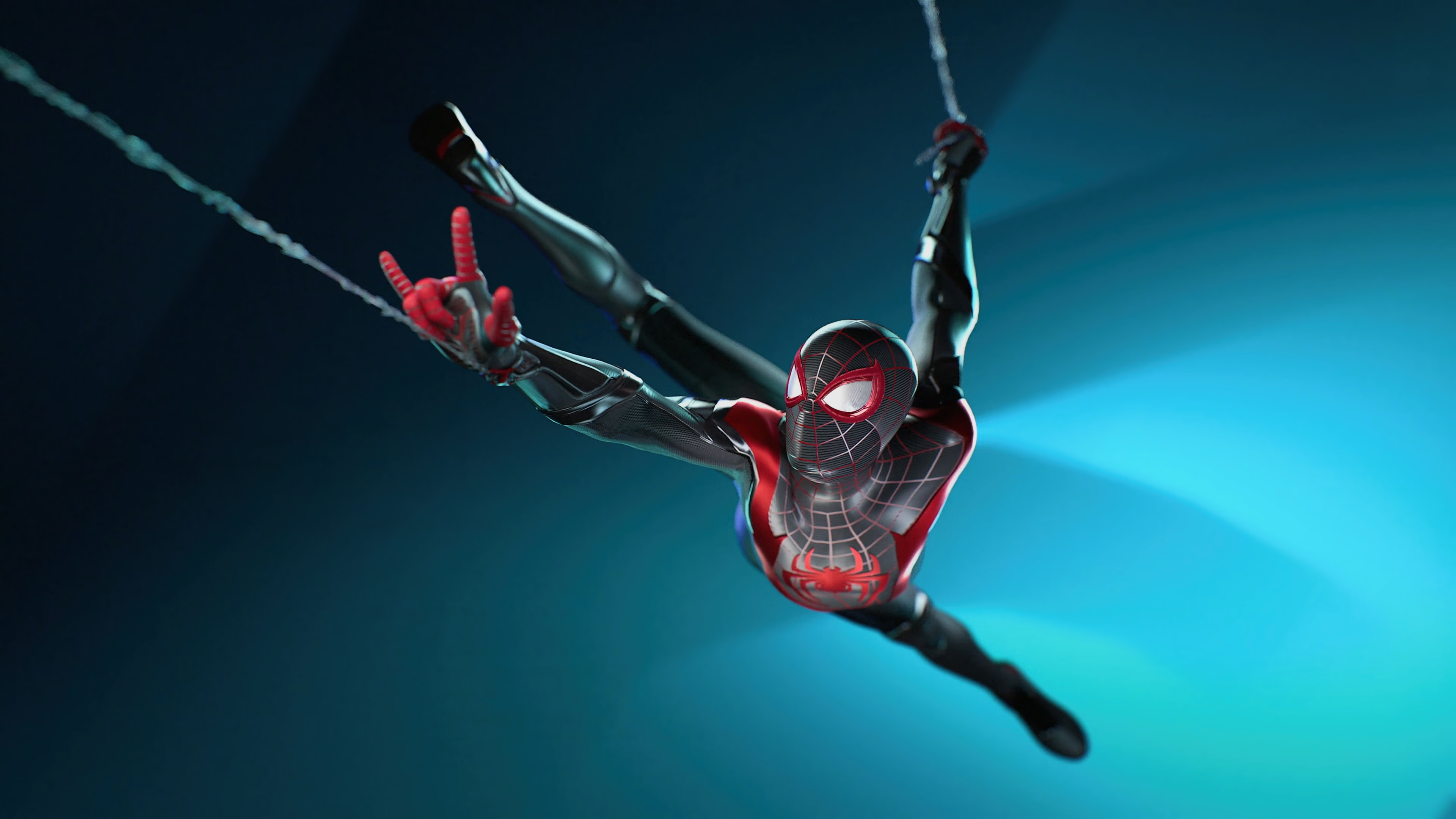 Miles Morales PS5 Wallpapers