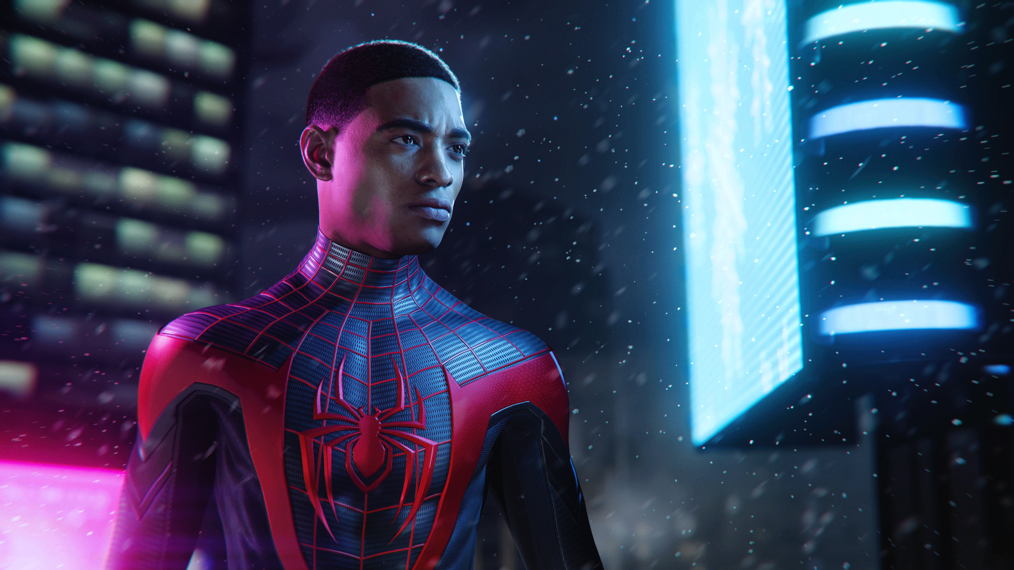 Miles Morales PS5 Wallpapers