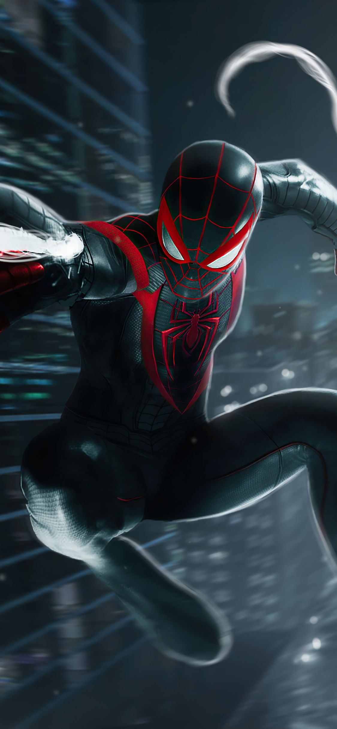 Miles Morales PS5 Wallpapers