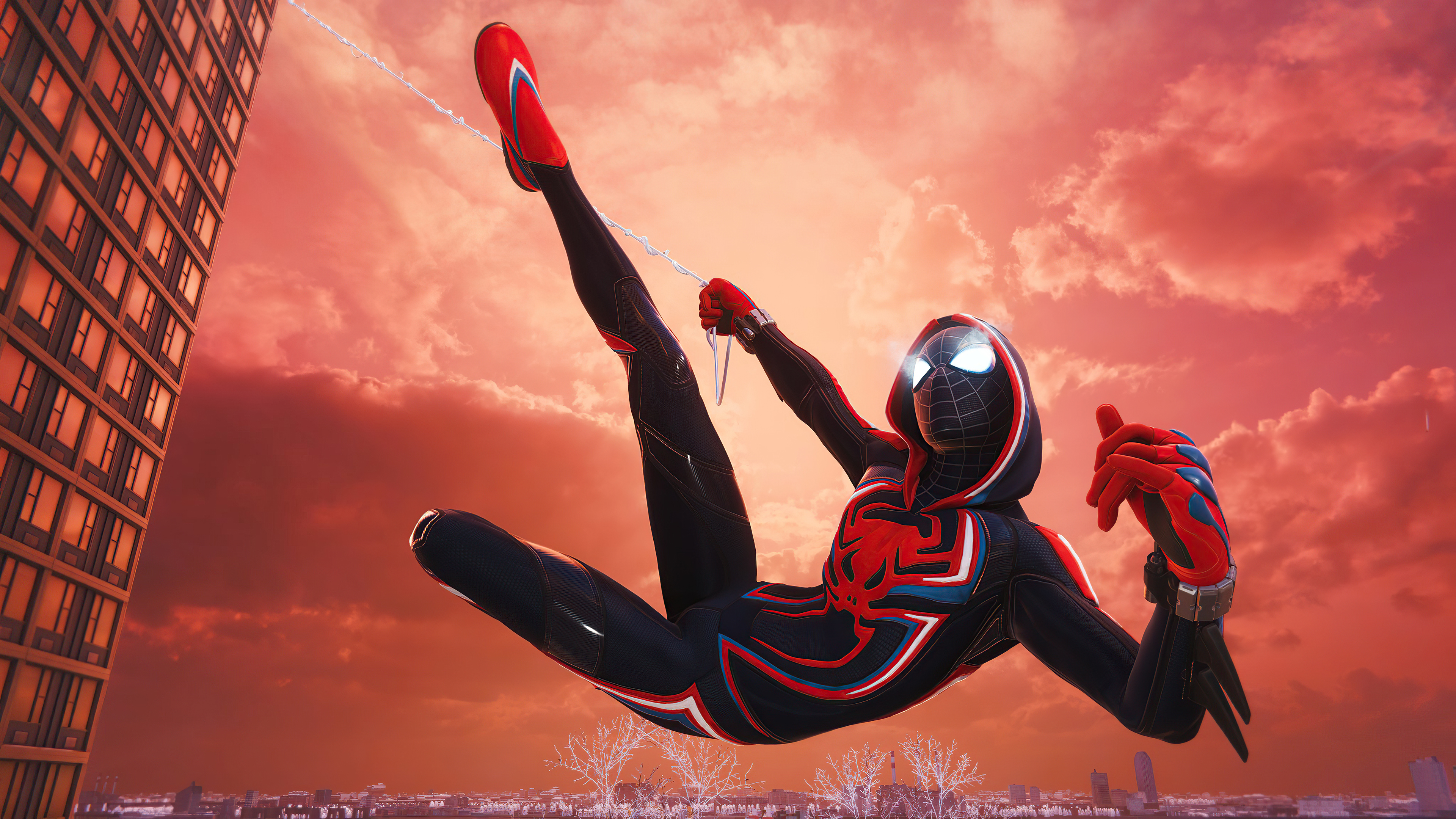 Miles Morales PS5 Wallpapers