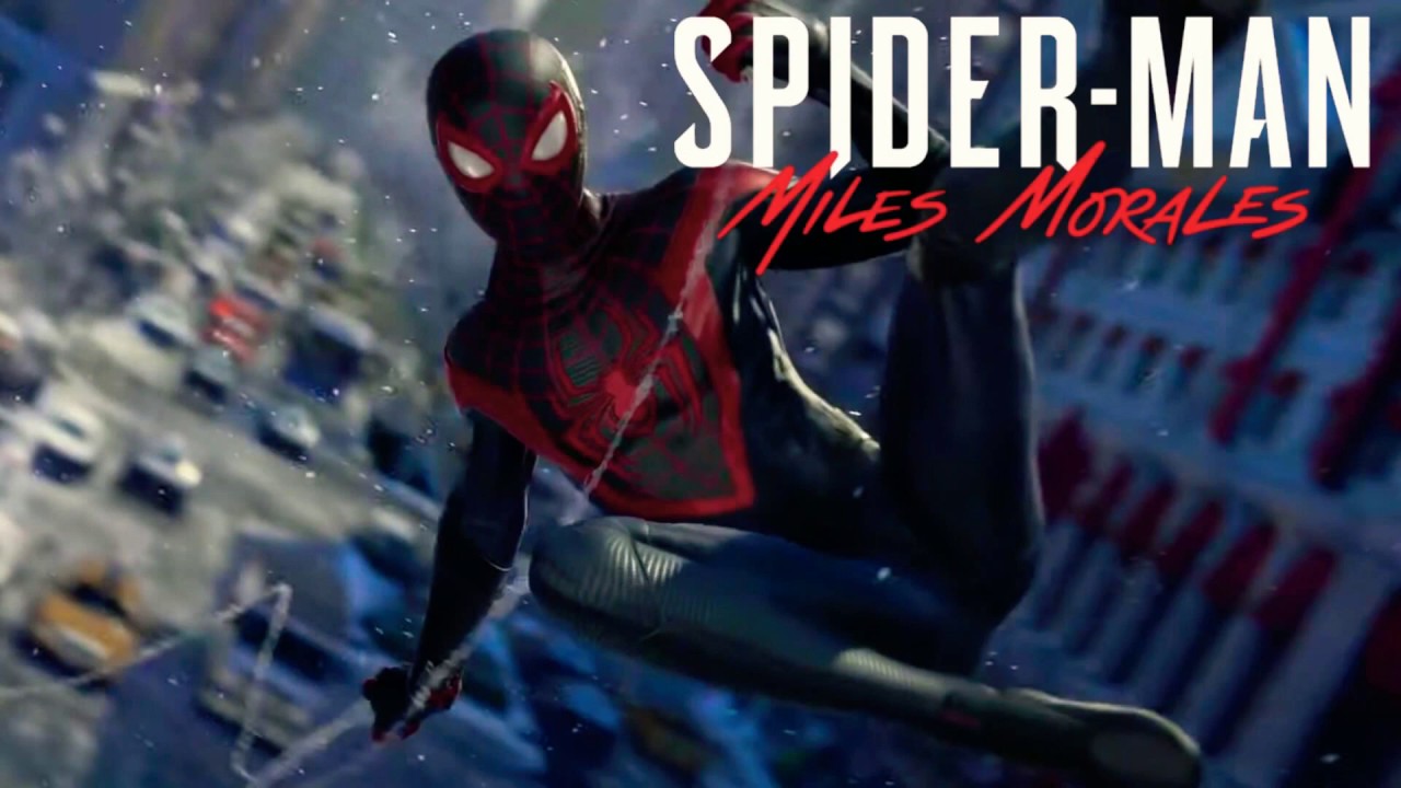 Miles Morales PS5 Wallpapers