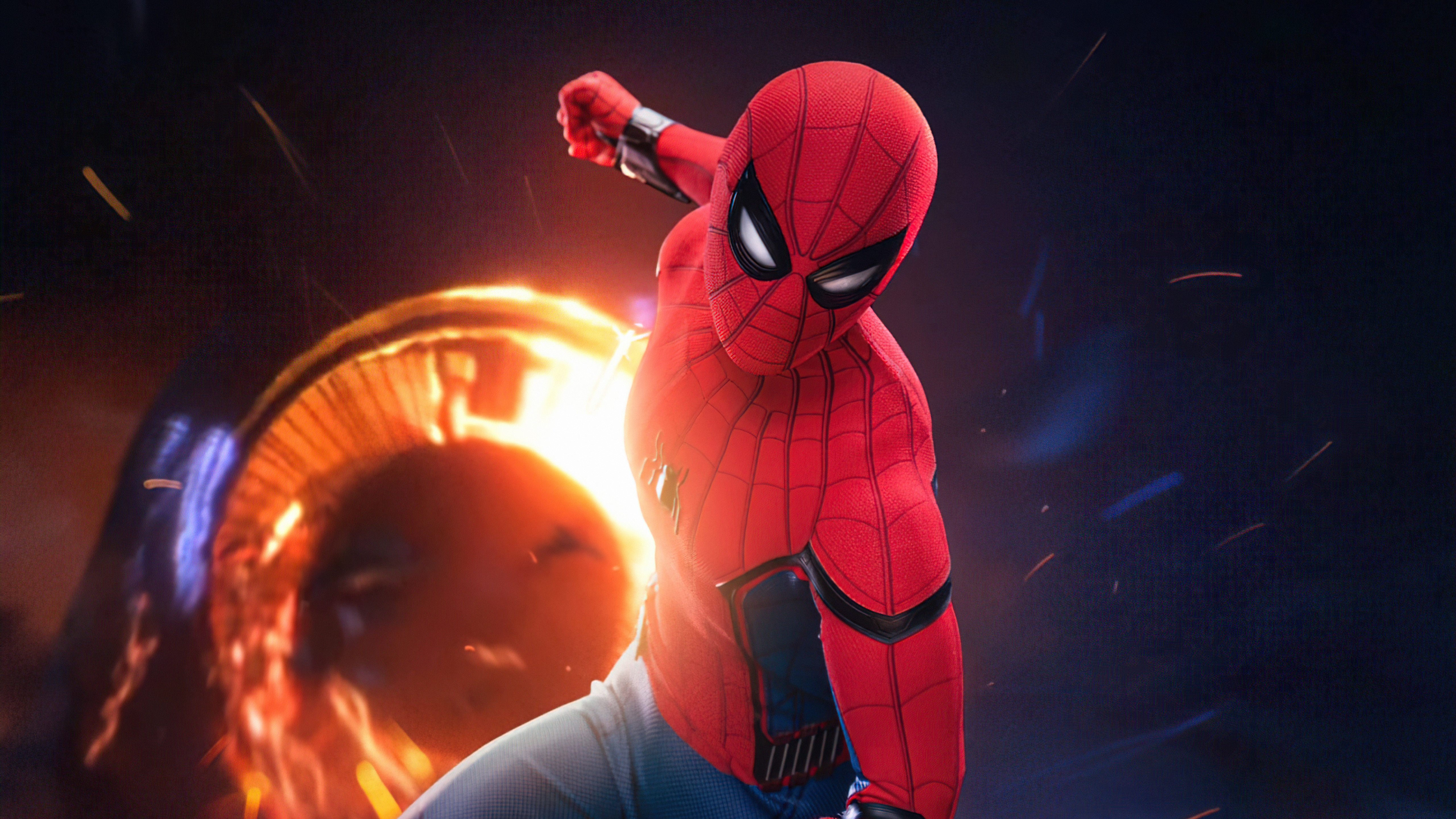 Miles Morales Spider Man 5K Wallpapers