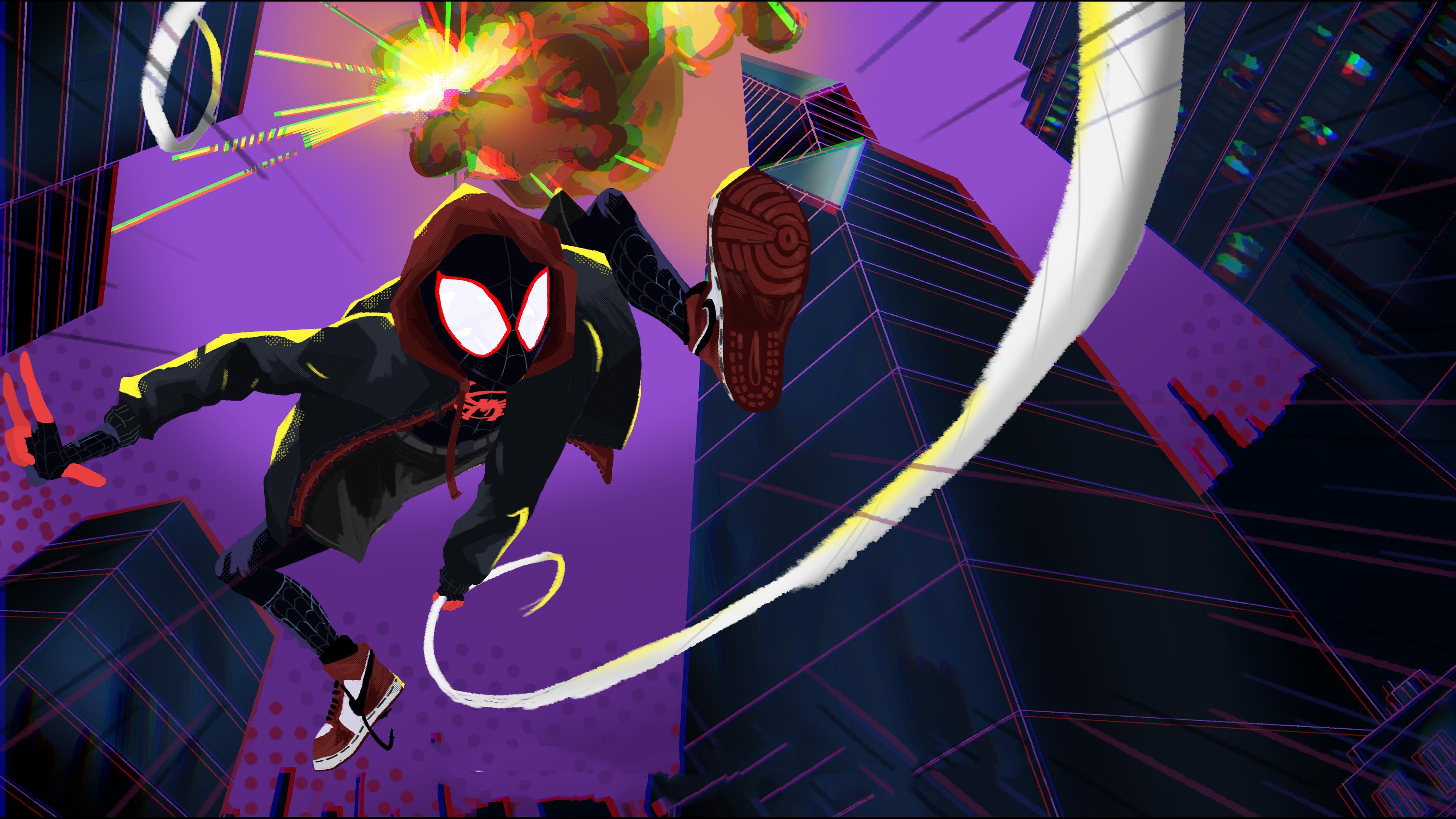 Miles Morales Spider Man 5K Wallpapers